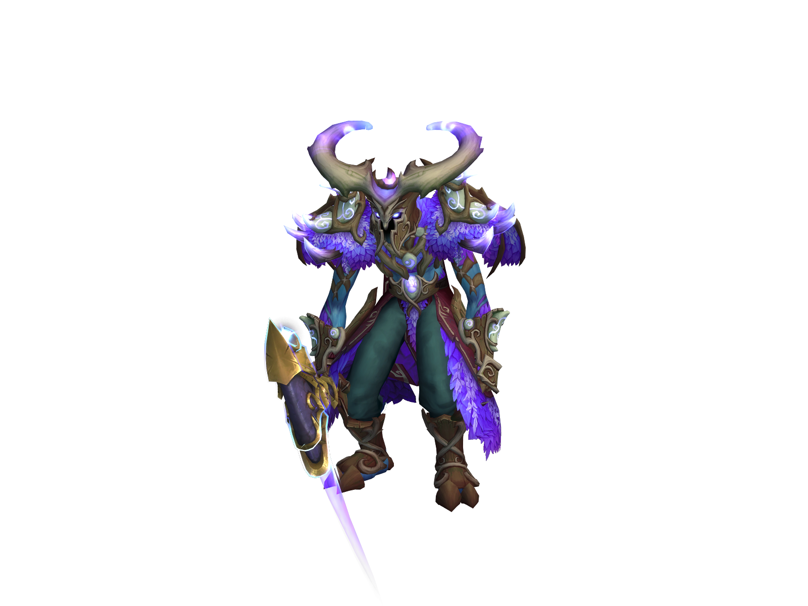 Nightforms 3D character render