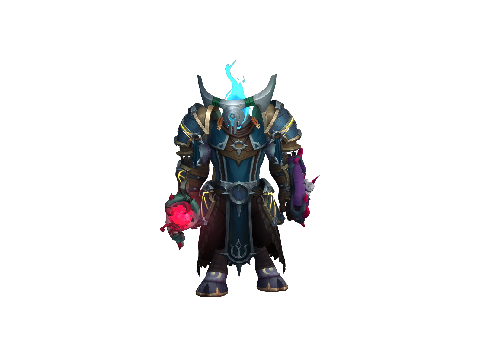 Chaol 3D character render