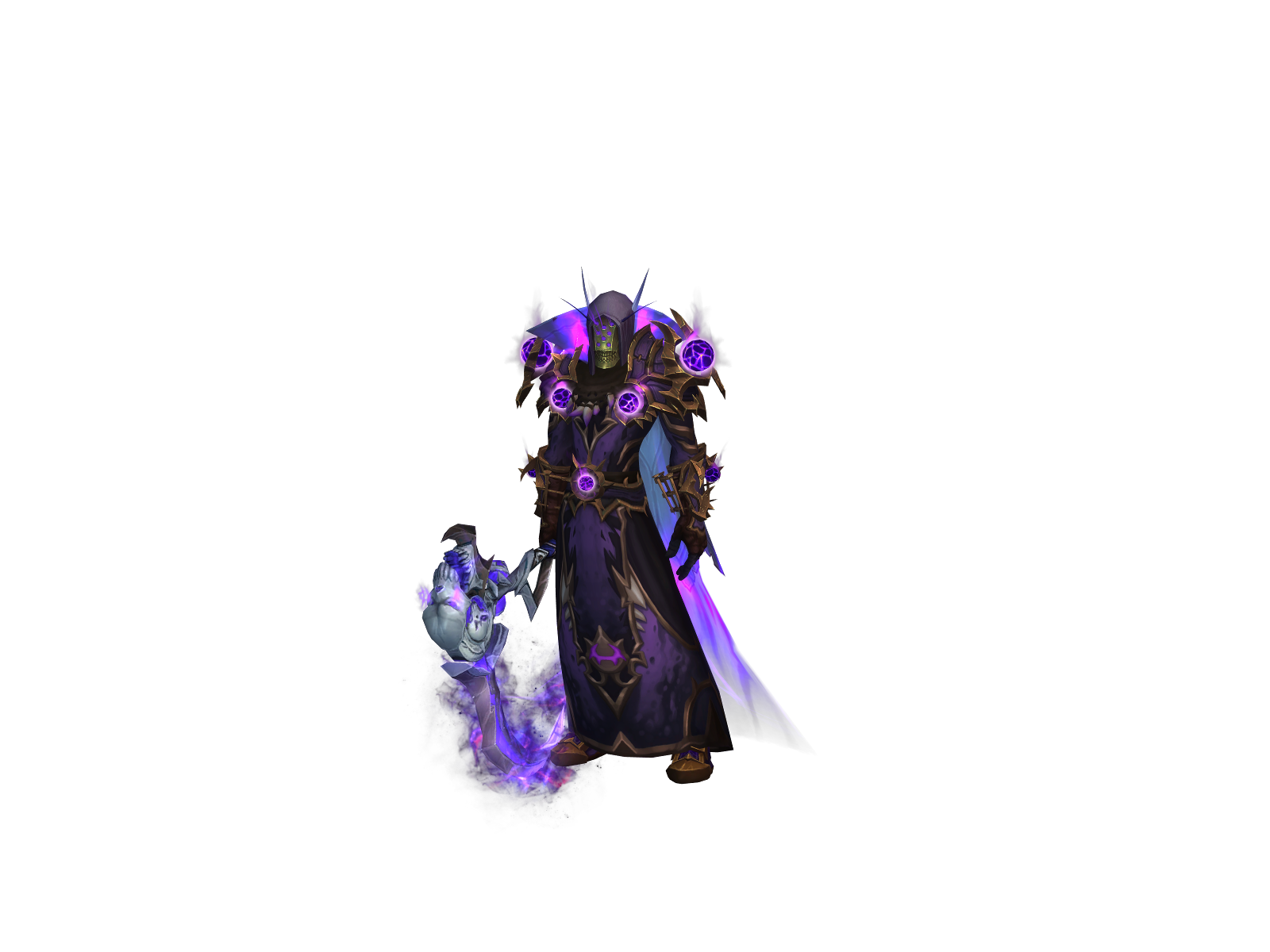 Putavirgem 3D character render