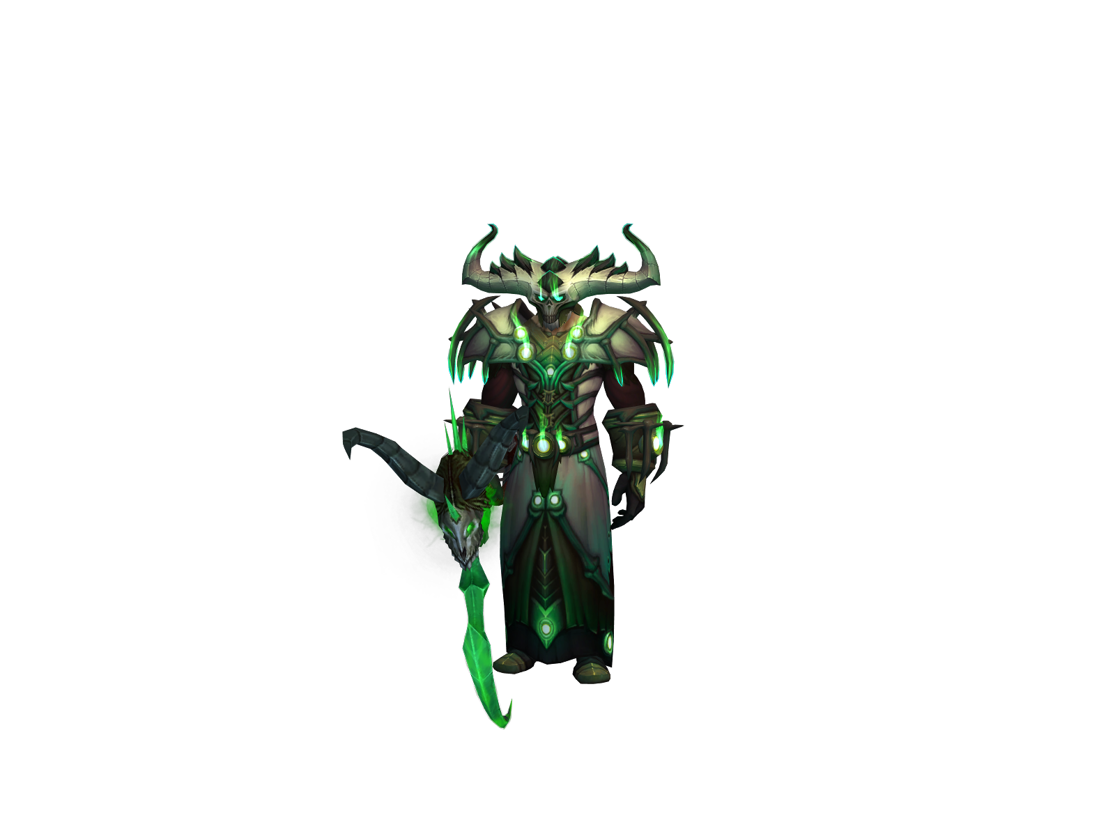 Nigthdeath 3D character render