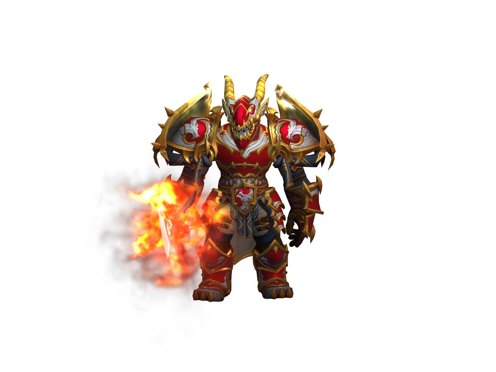 Dragrosh 3D character render