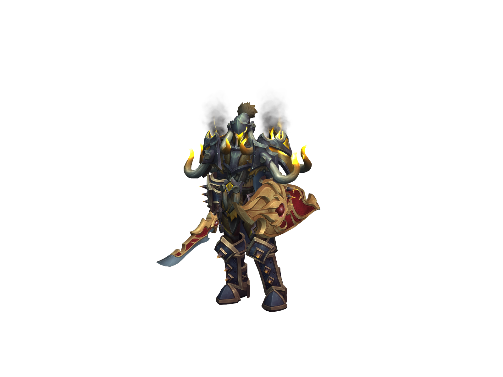 Ultrox 3D character render
