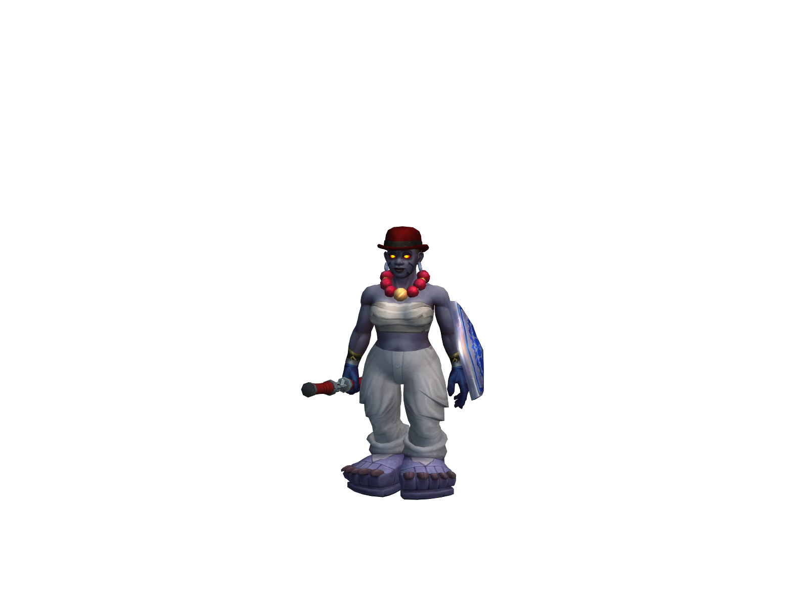 Smìth 3D character render