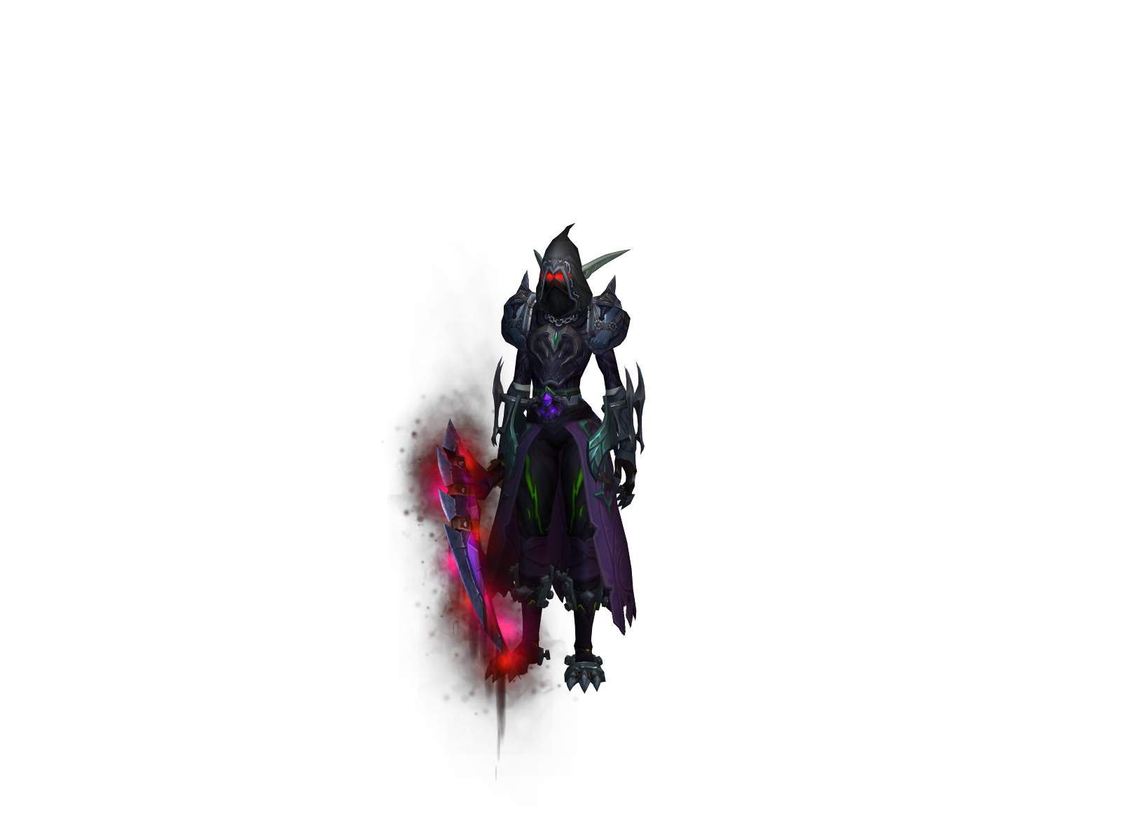 Ulcera 3D character render