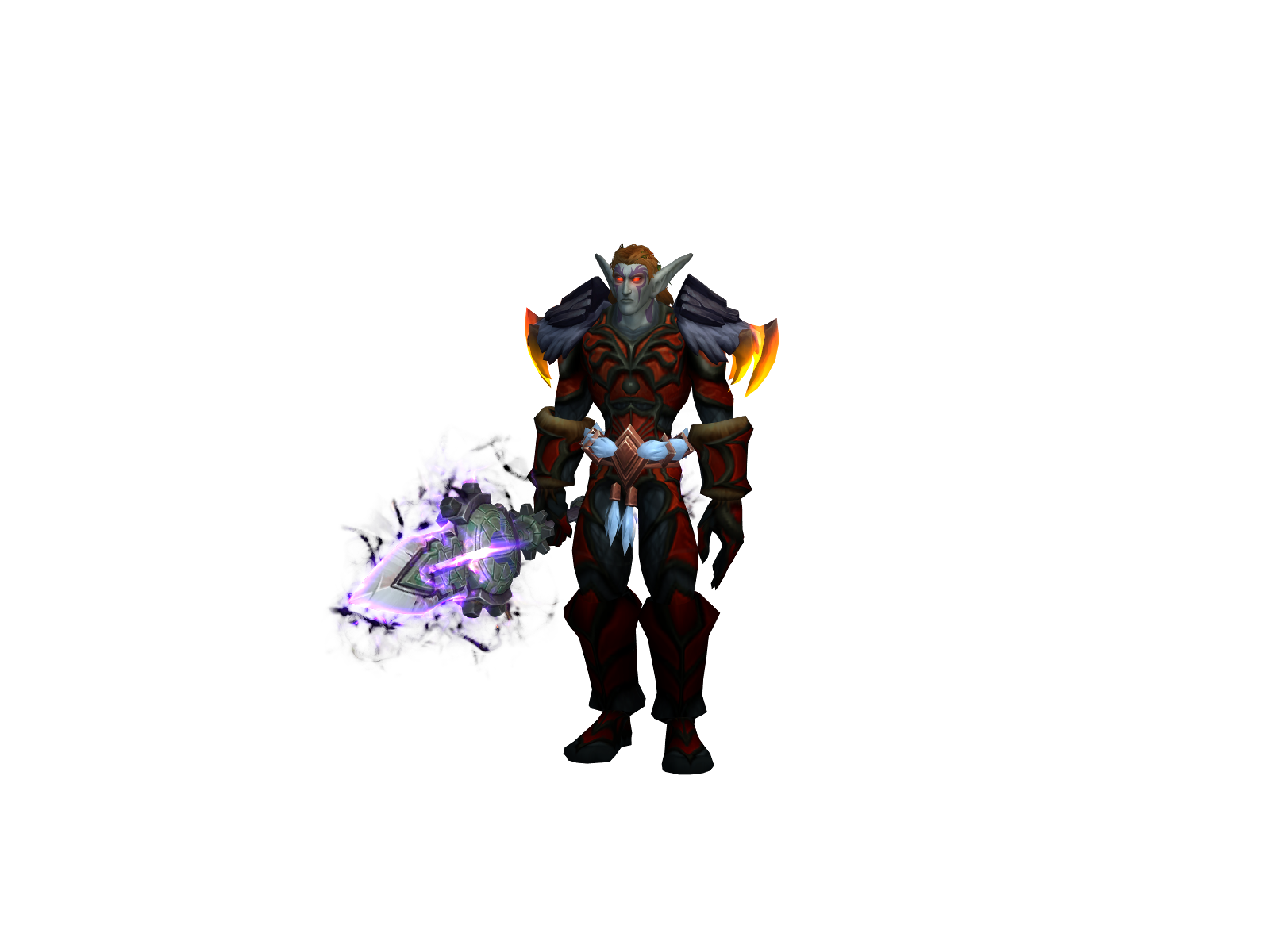 Gabies 3D character render