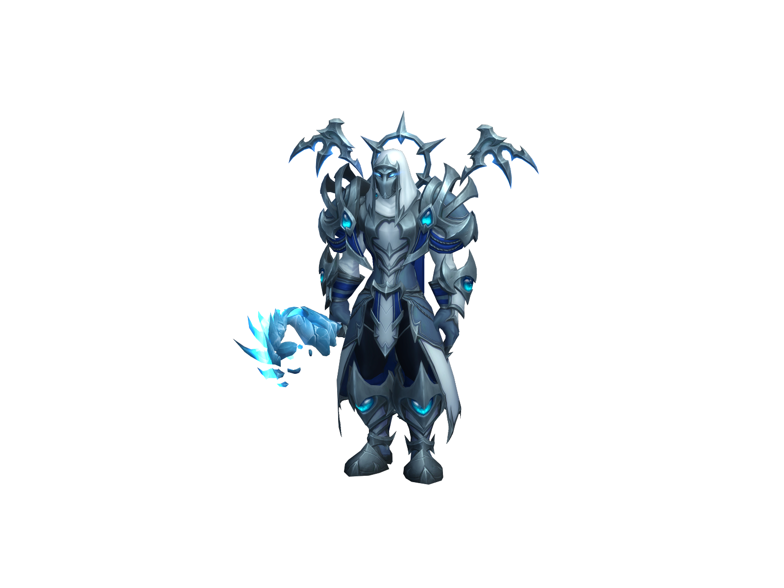 Layon 3D character render