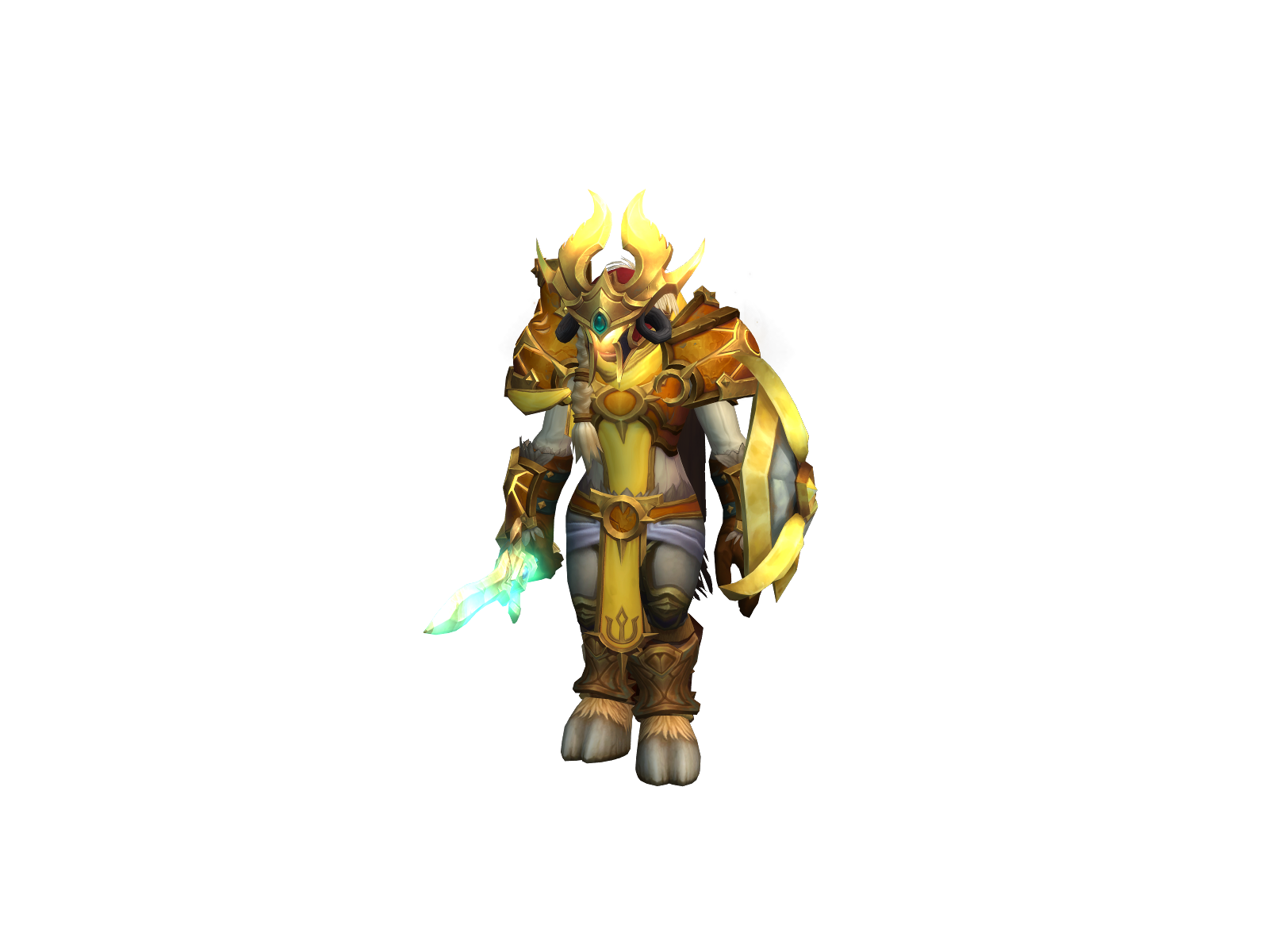 Veracimus 3D character render