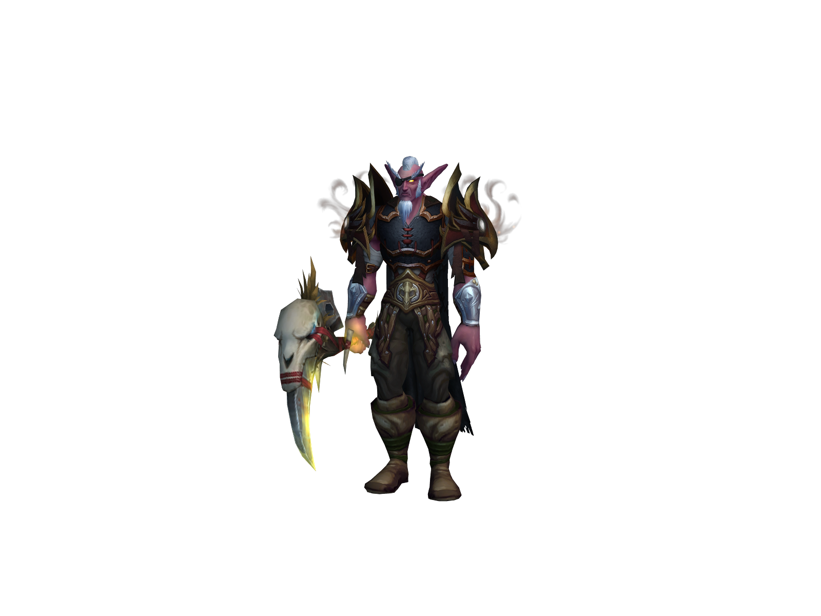 Rasterinho 3D character render