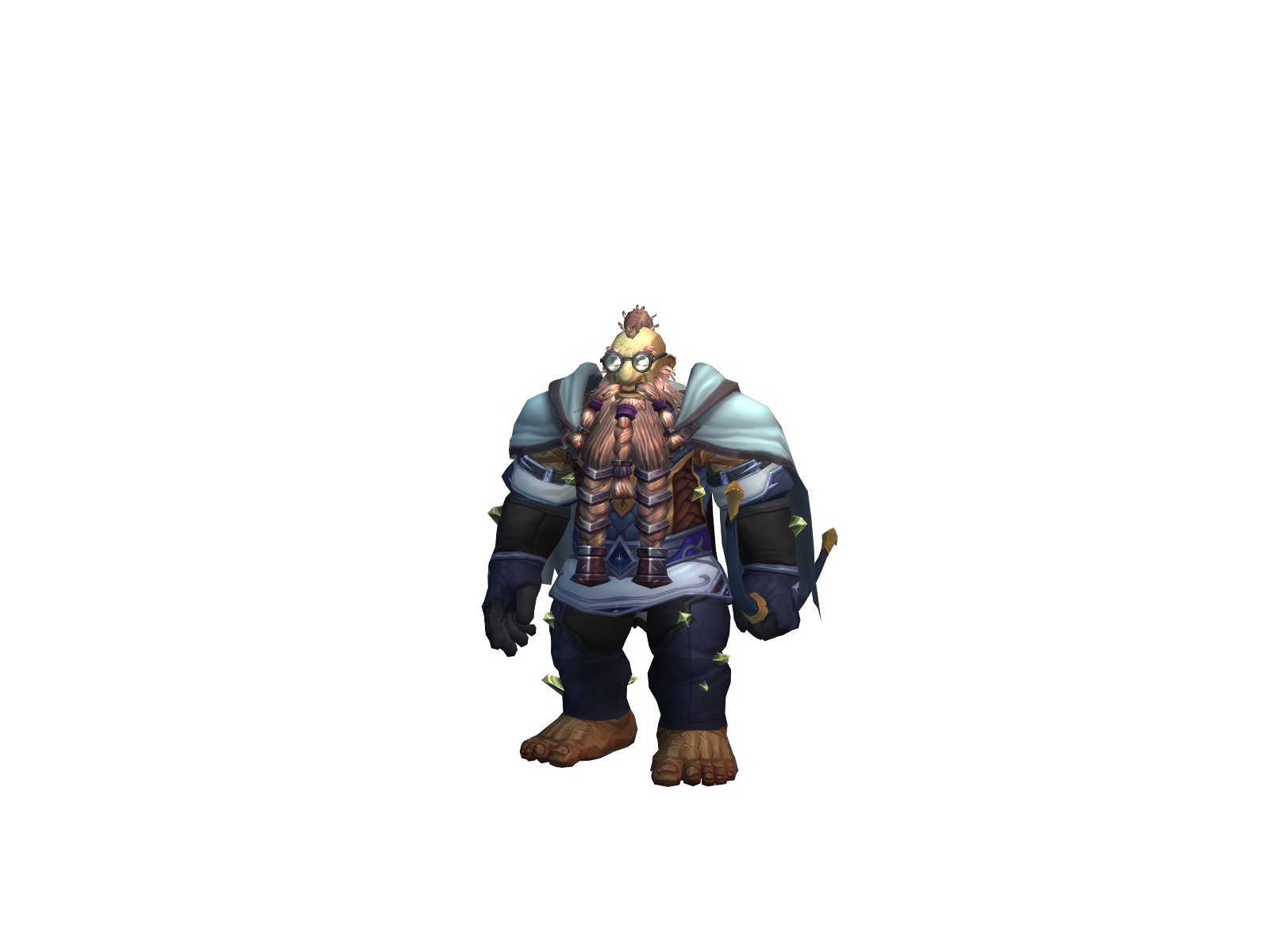 Frodoxd 3D character render