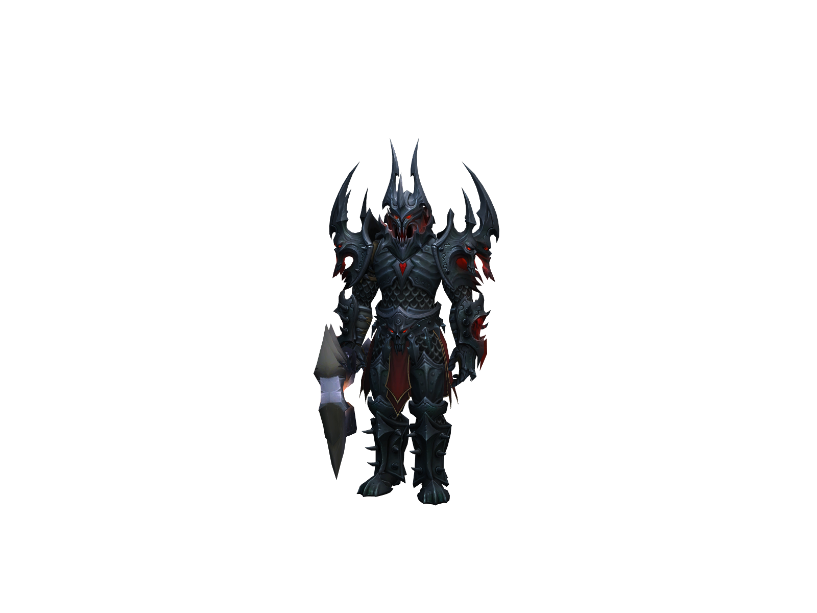 Sicäriöuz 3D character render