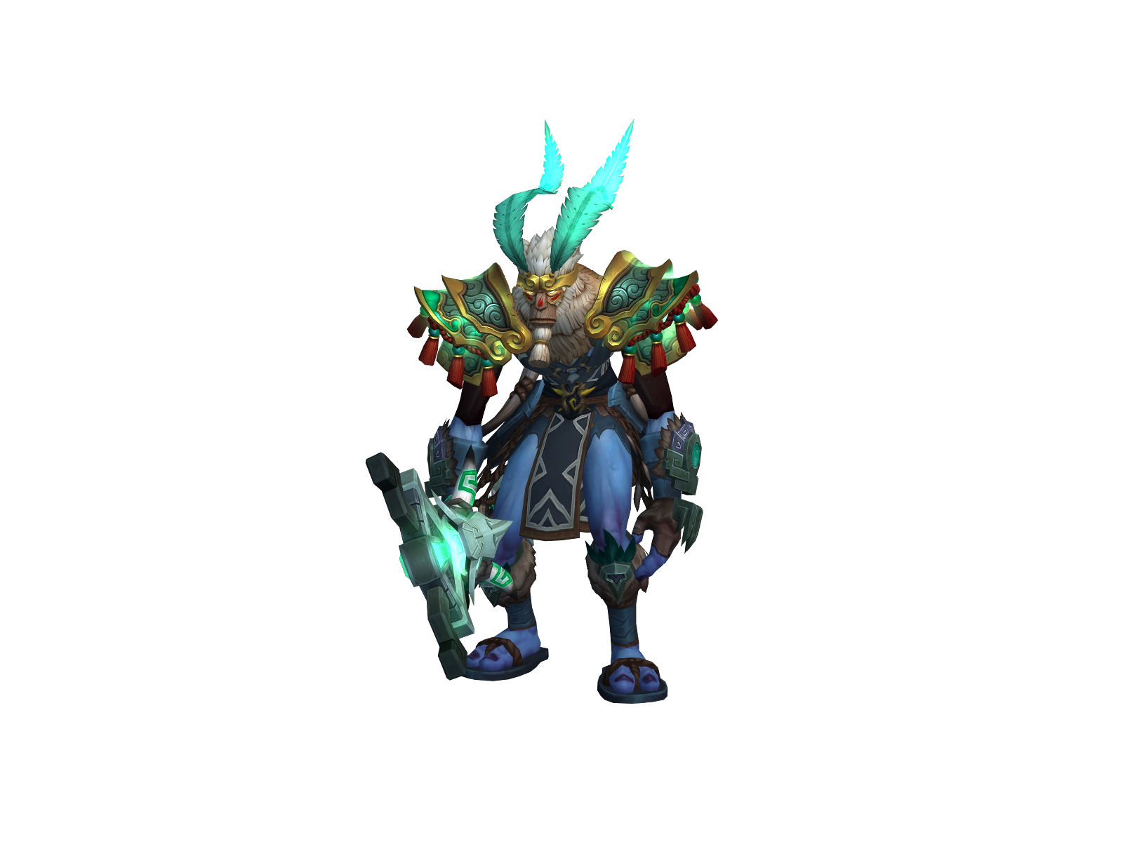 Otacki 3D character render