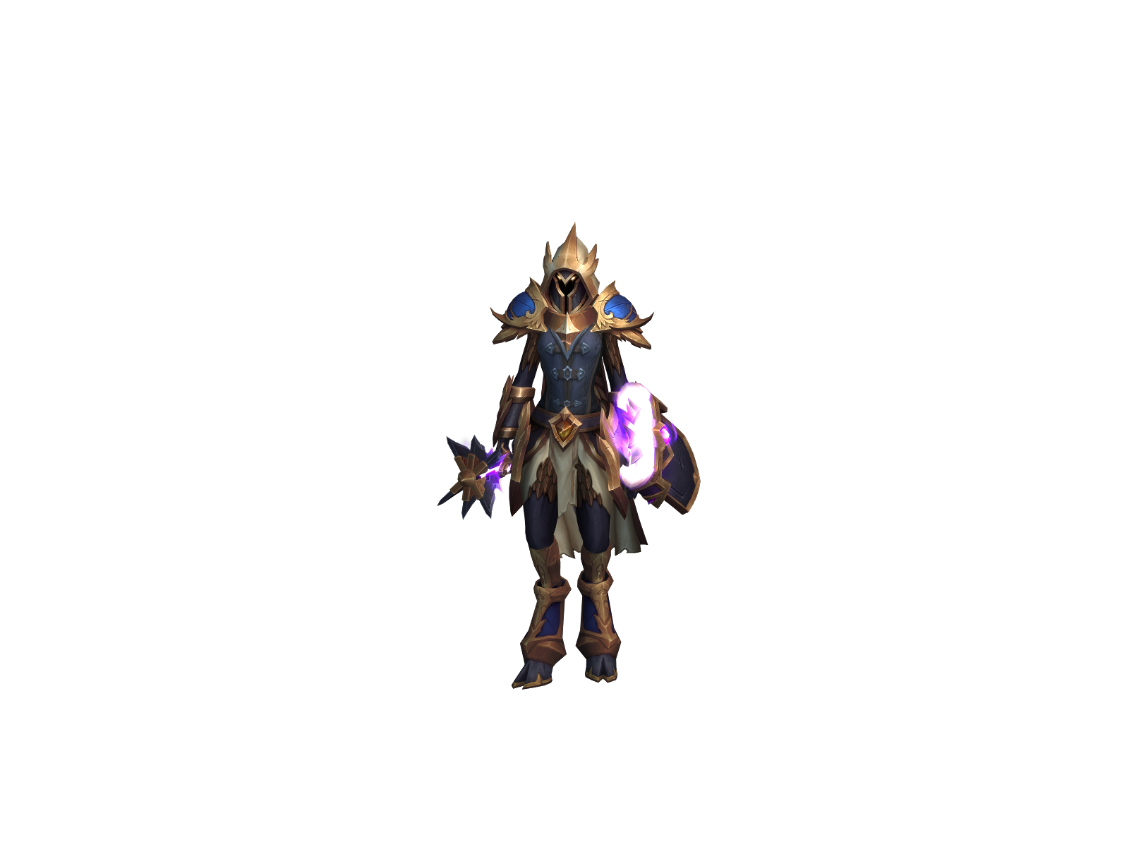 Elinaara 3D character render