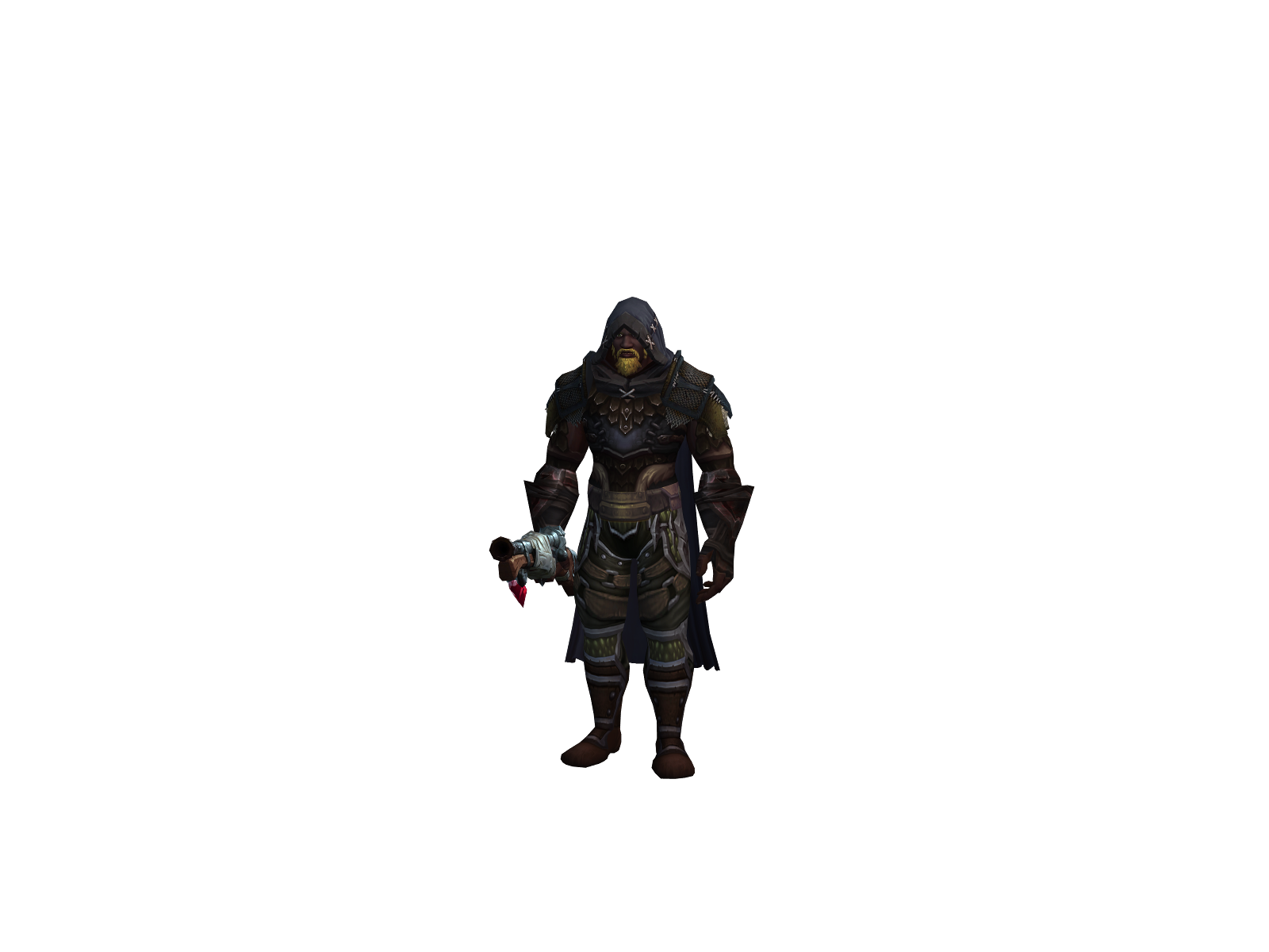 Xemn 3D character render
