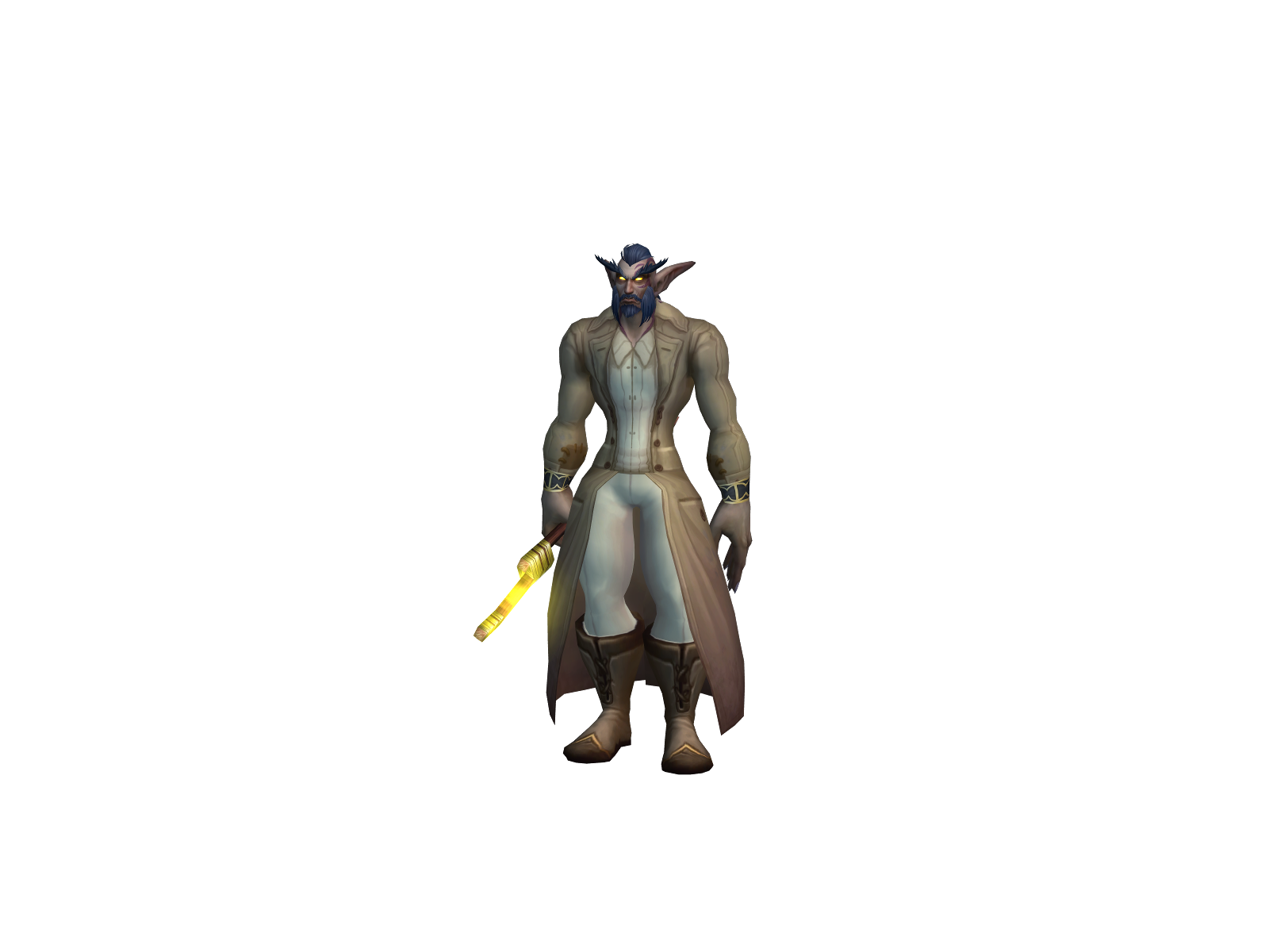 Wandynho 3D character render