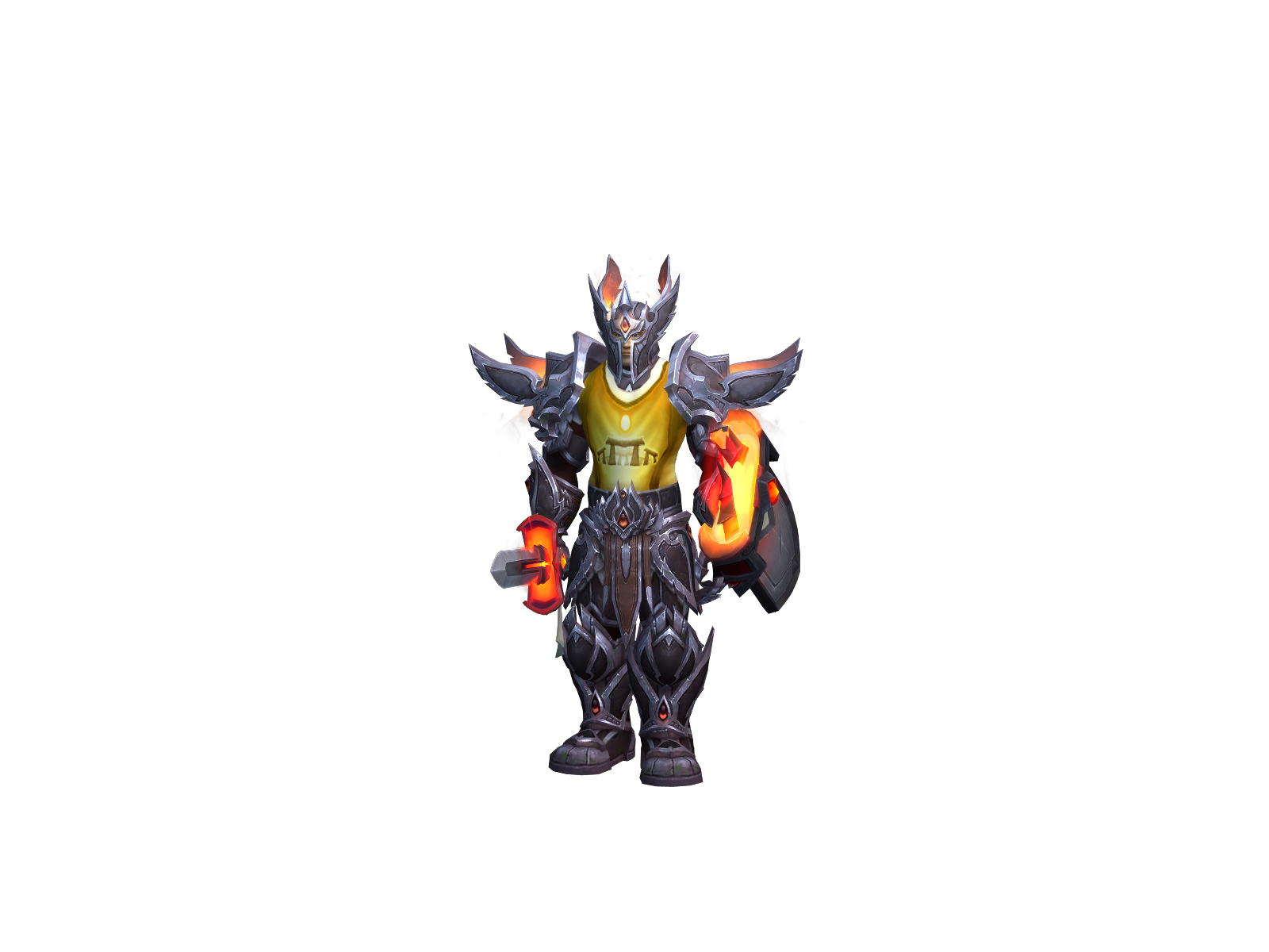 Colb 3D character render