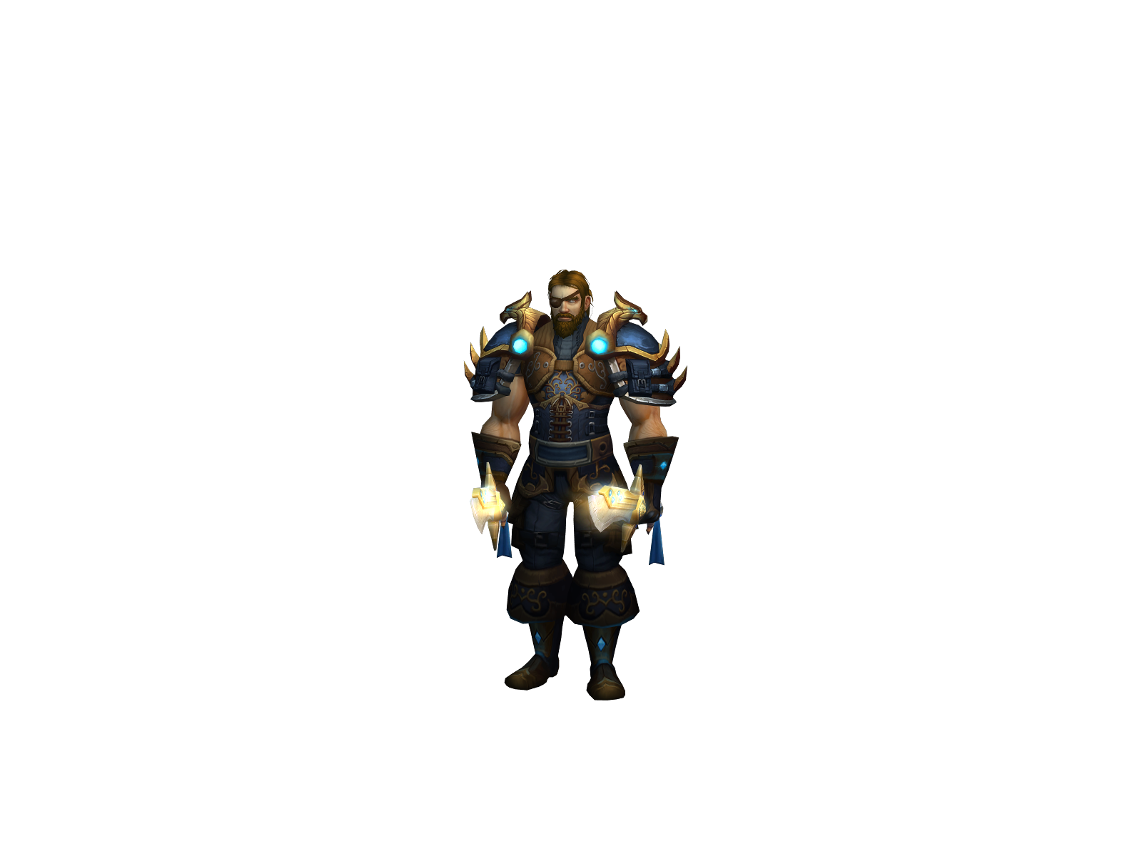 Vecto 3D character render