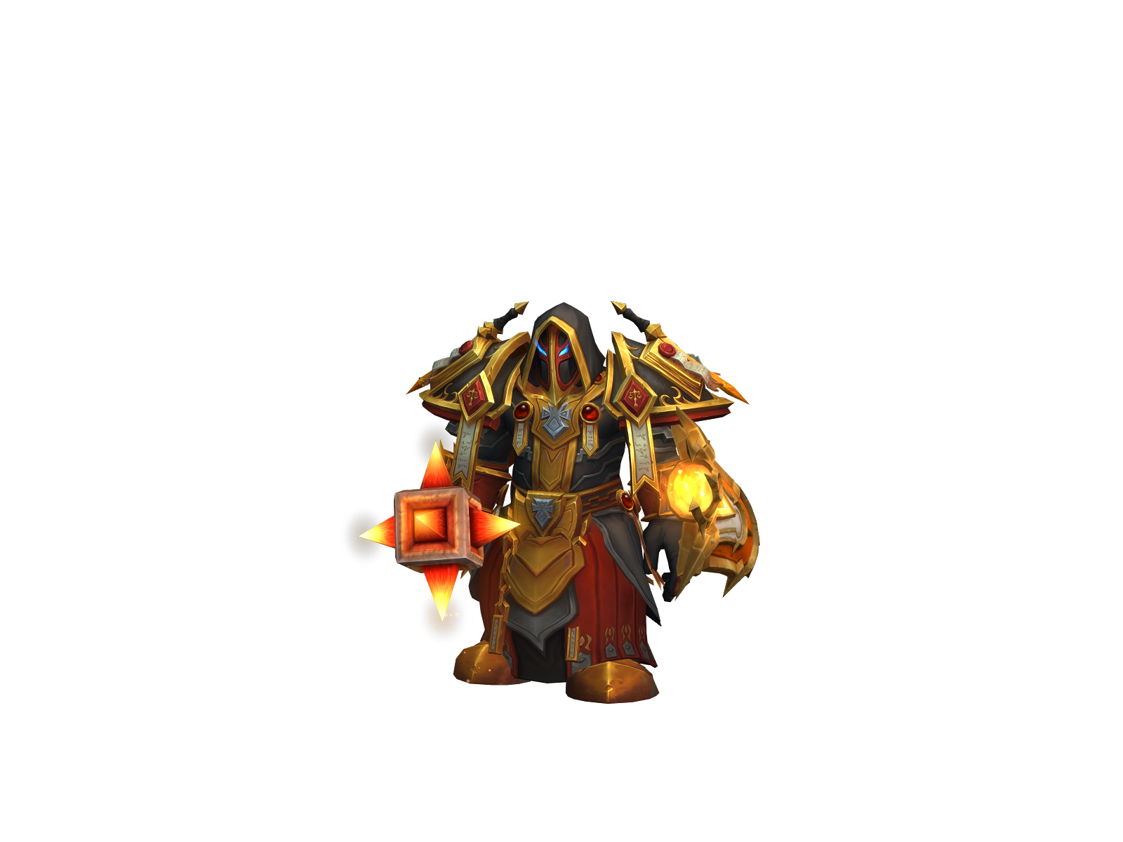 Tadalafilø 3D character render