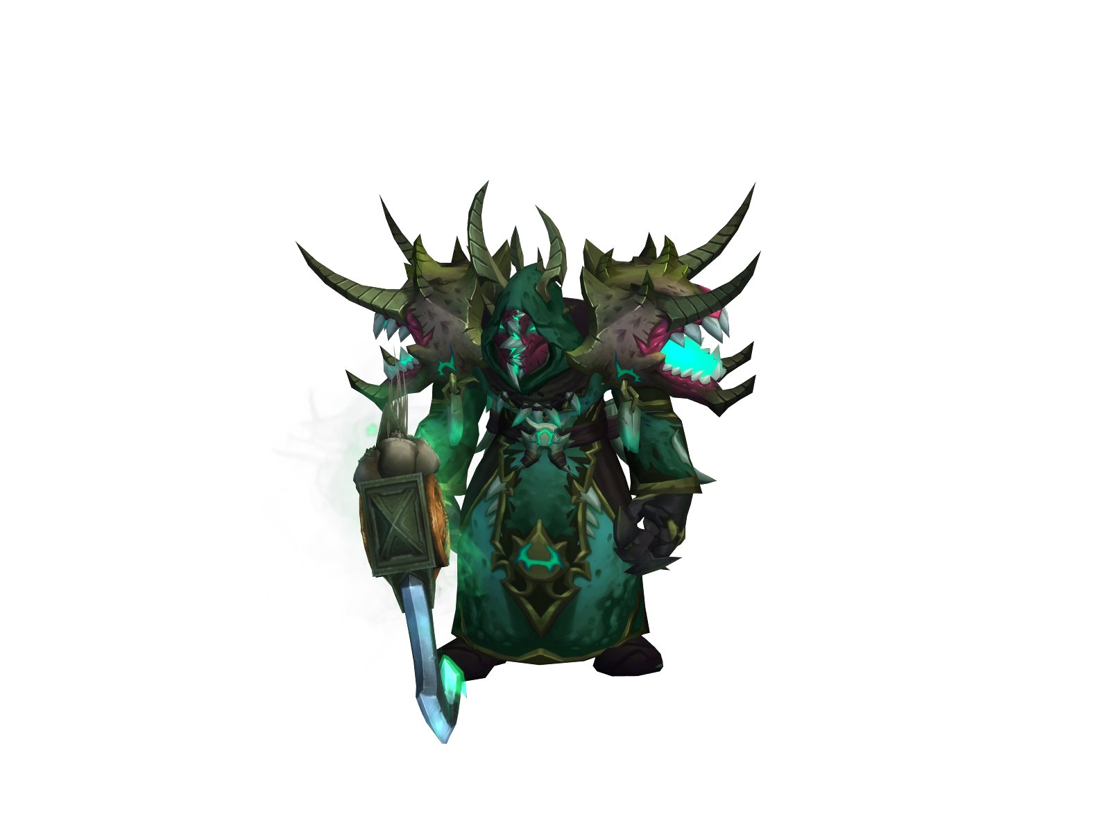 Ov 3D character render