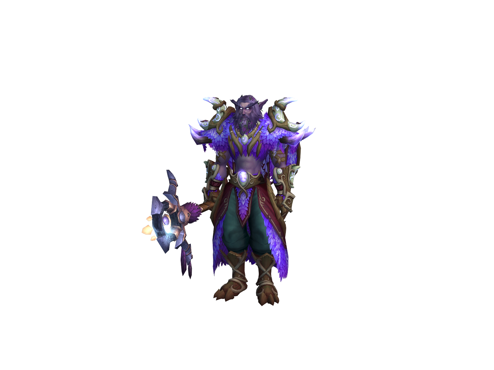 Astorgildo 3D character render