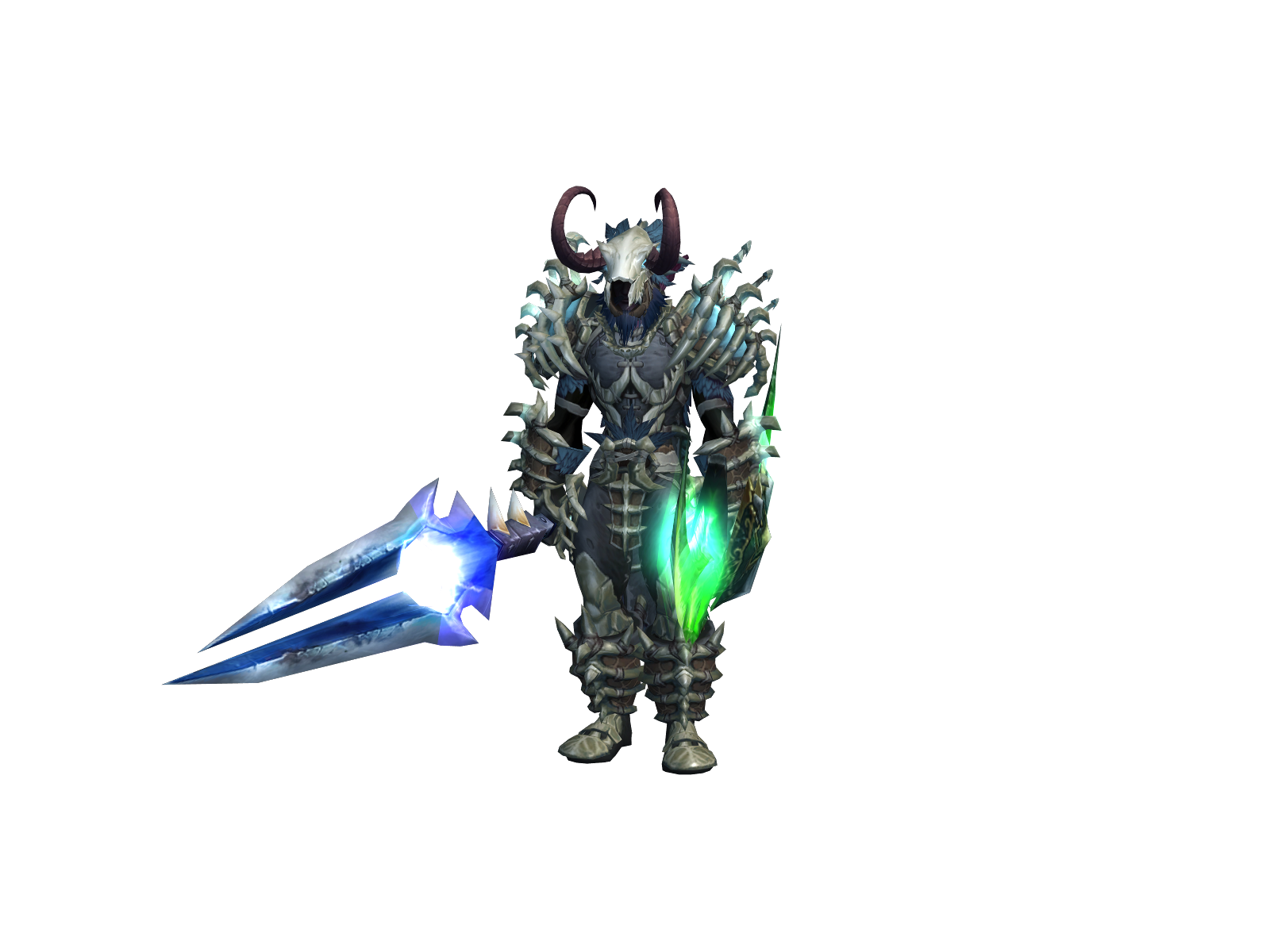 Kacillidan 3D character render