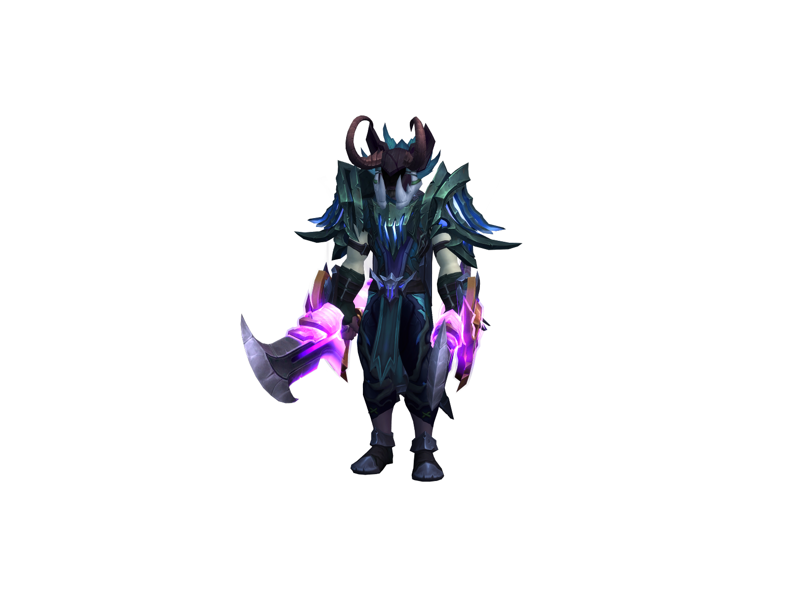 Arrogantfool 3D character render