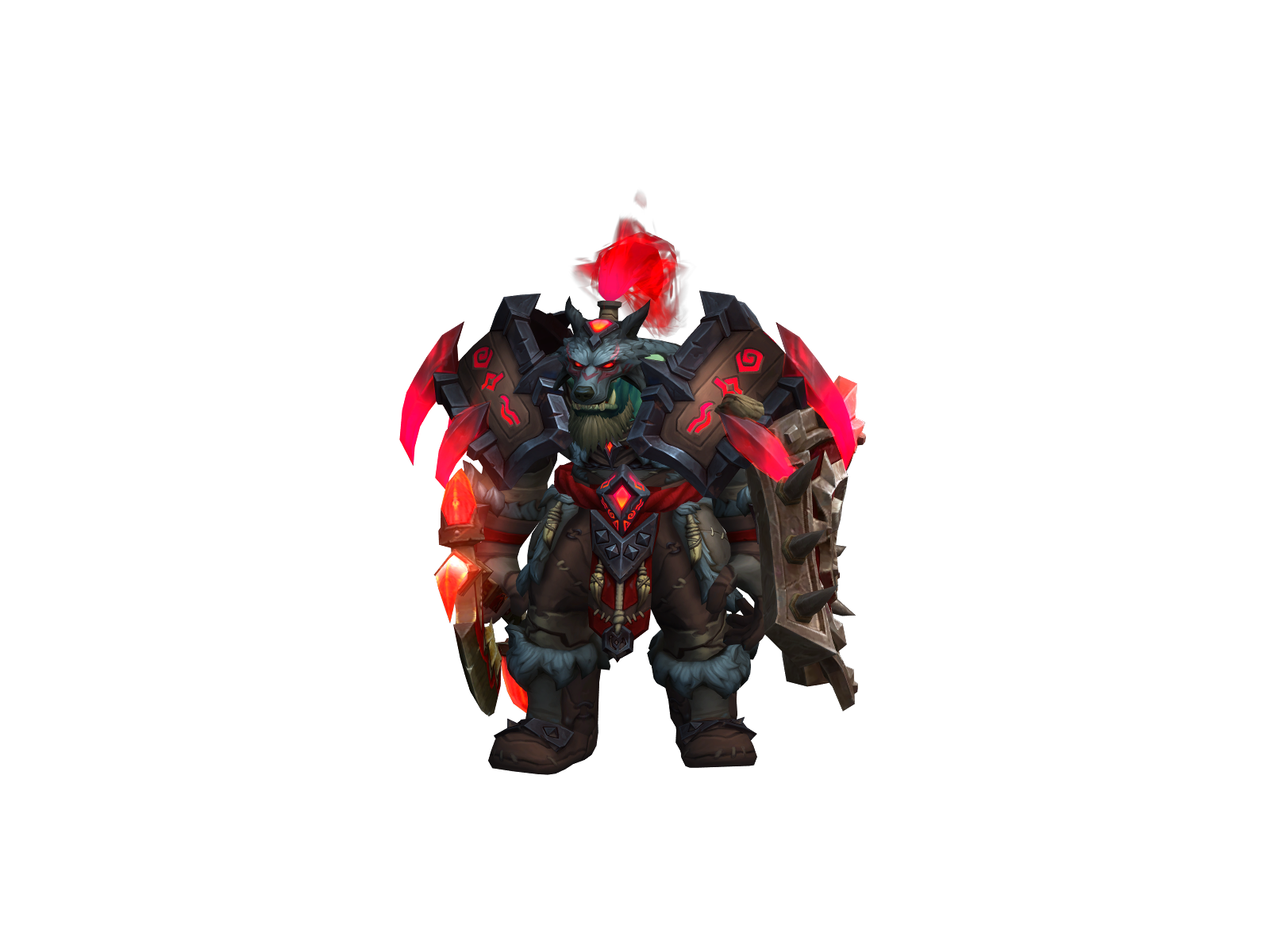 Zapnoodle 3D character render