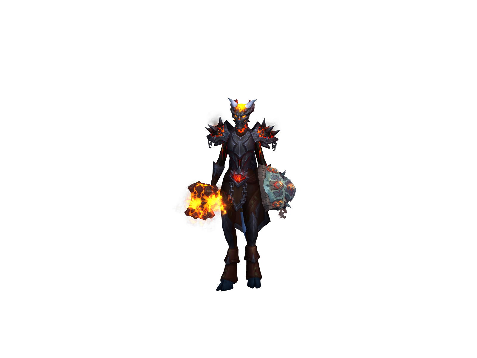 Healwin 3D character render