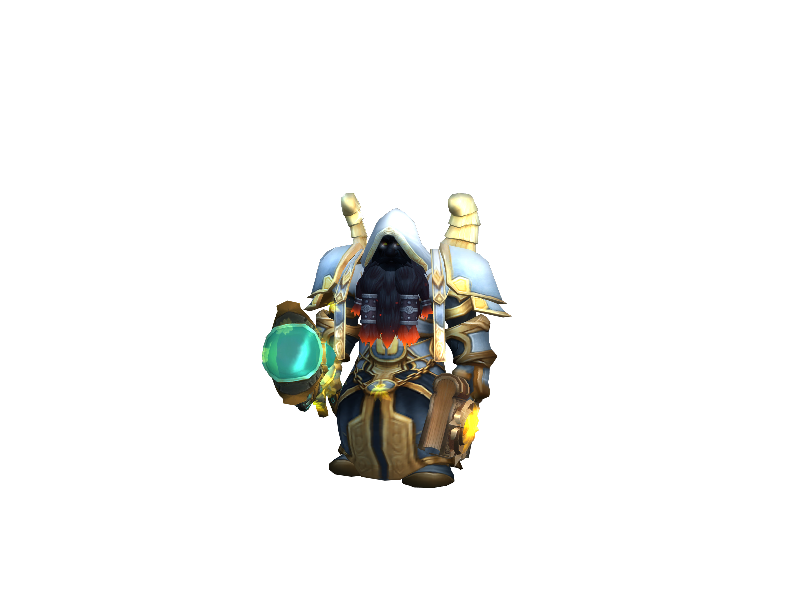Paramédico 3D character render