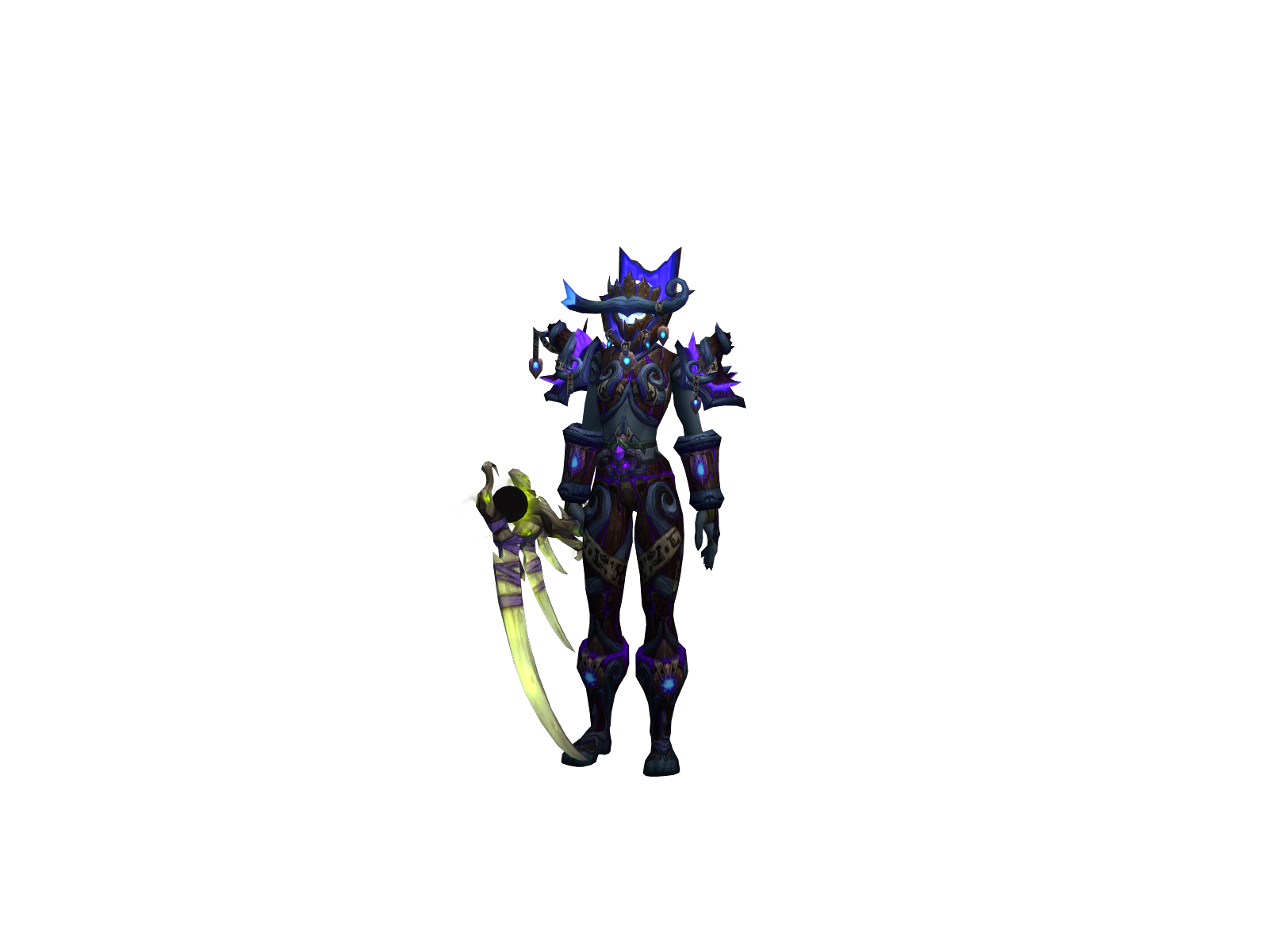 Delphy 3D character render