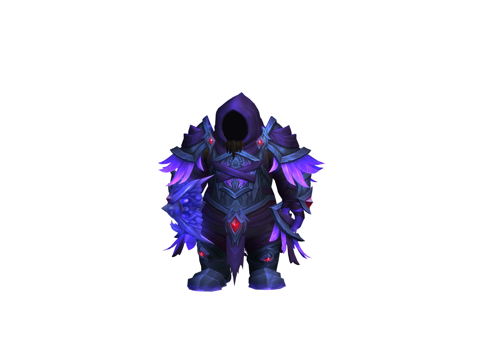 Zépança 3D character render