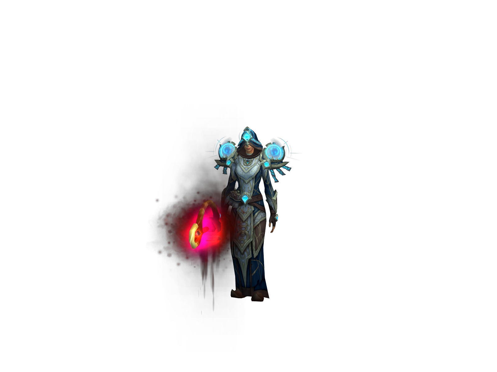 Linsz 3D character render