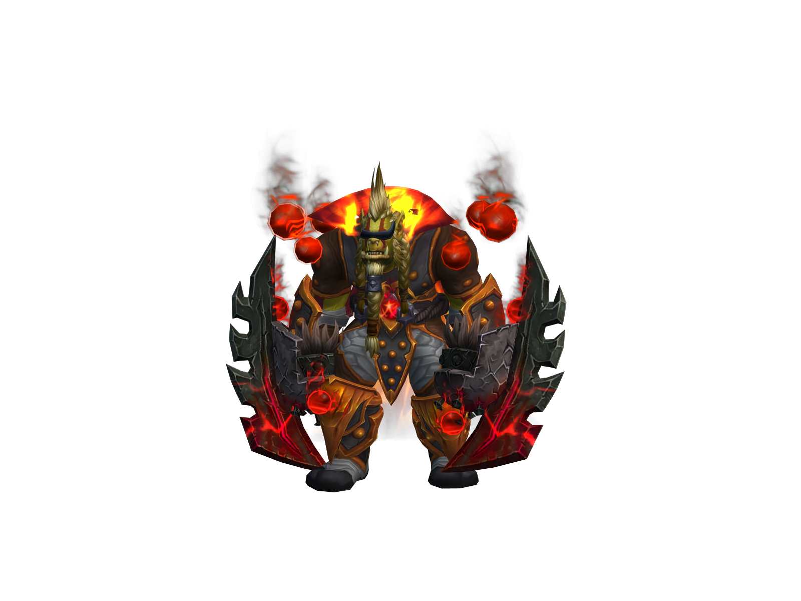 Grapettë 3D character render