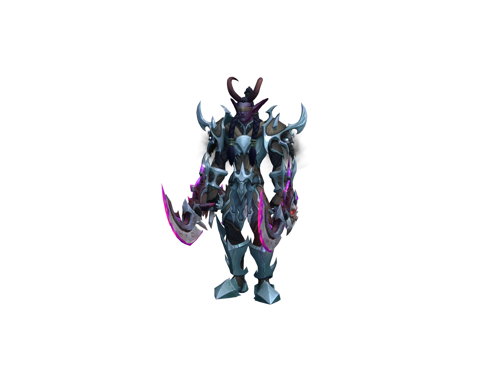 Alöne 3D character render