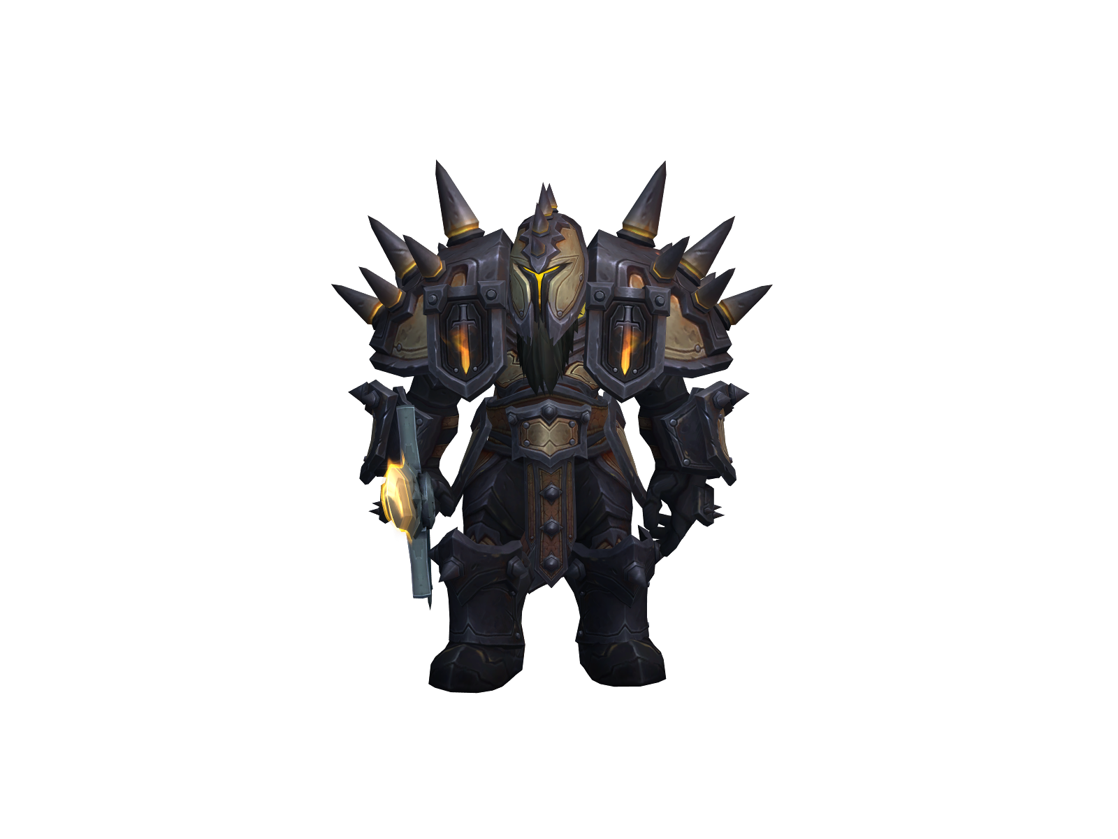 Shannóxx 3D character render