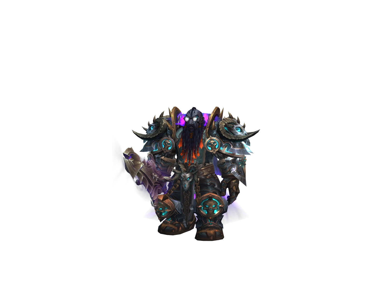 Grapettez 3D character render