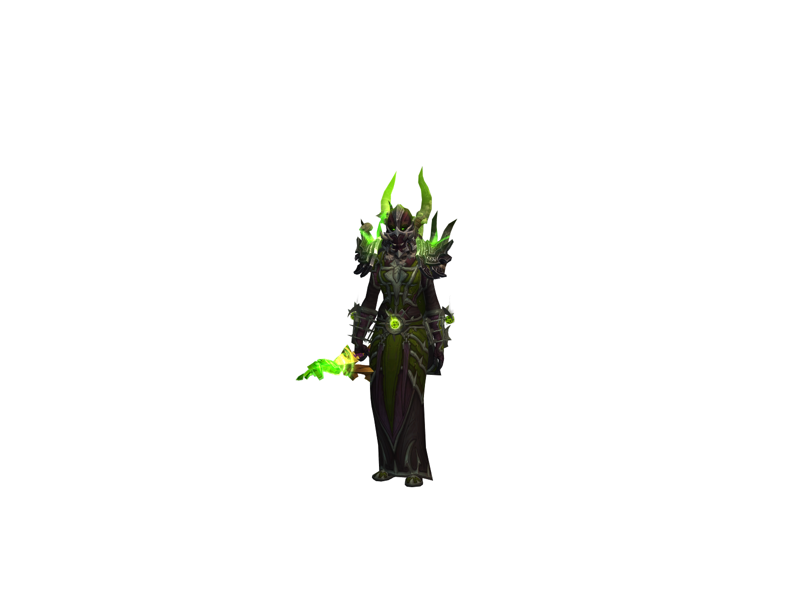 Luster 3D character render