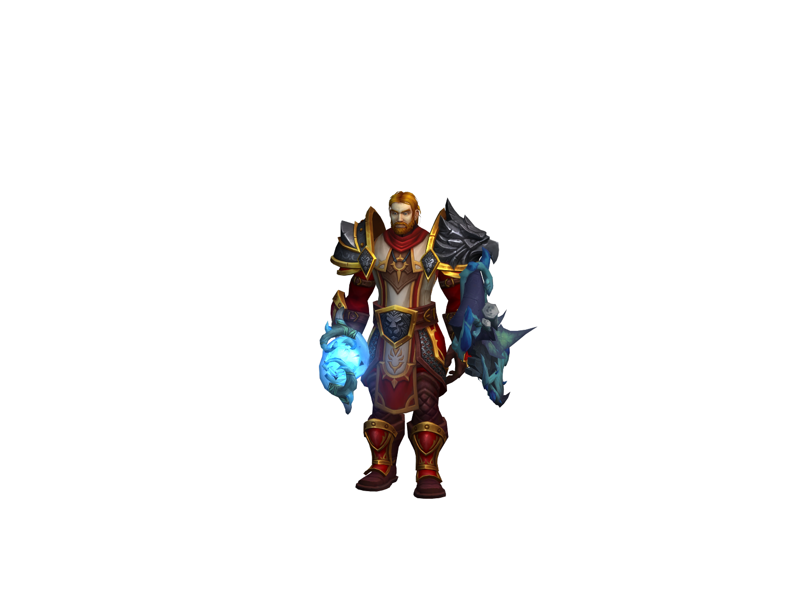 Nolivar 3D character render