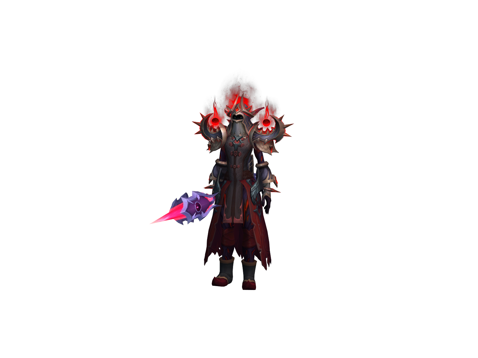 Dreampriest 3D character render