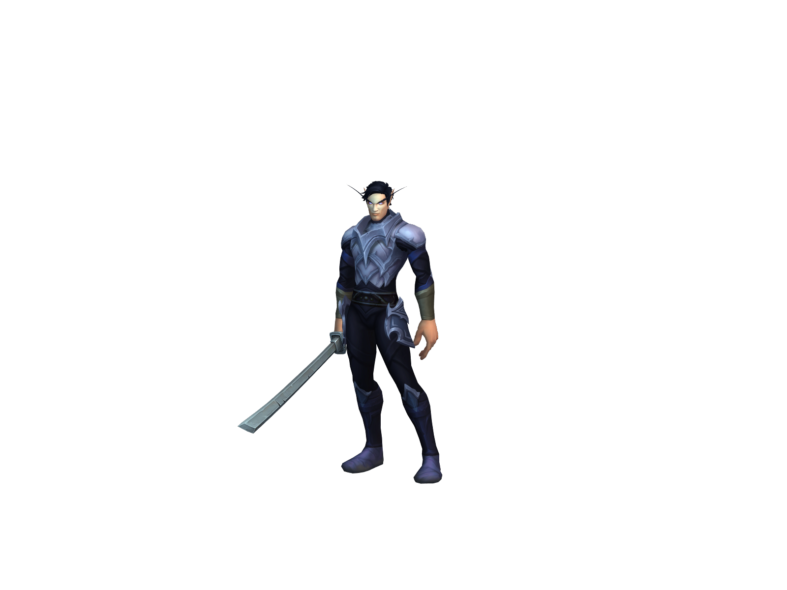 Okkøtsu 3D character render