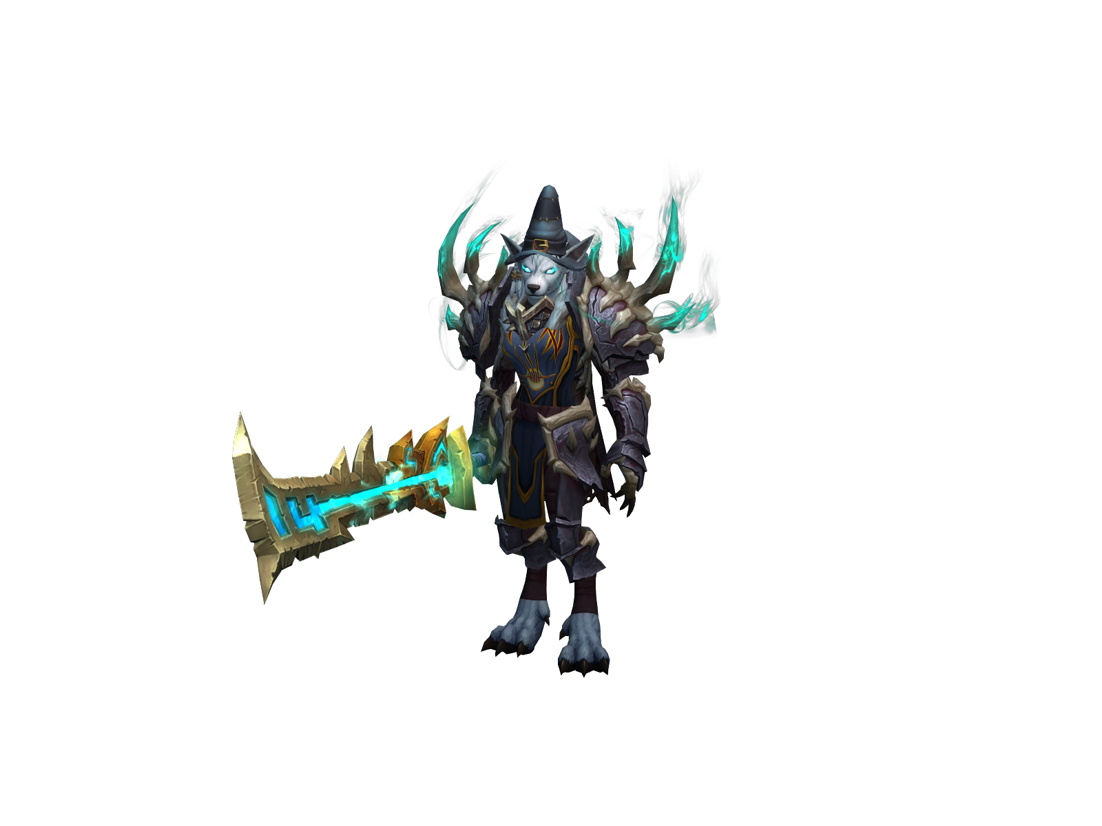 Bumdk 3D character render