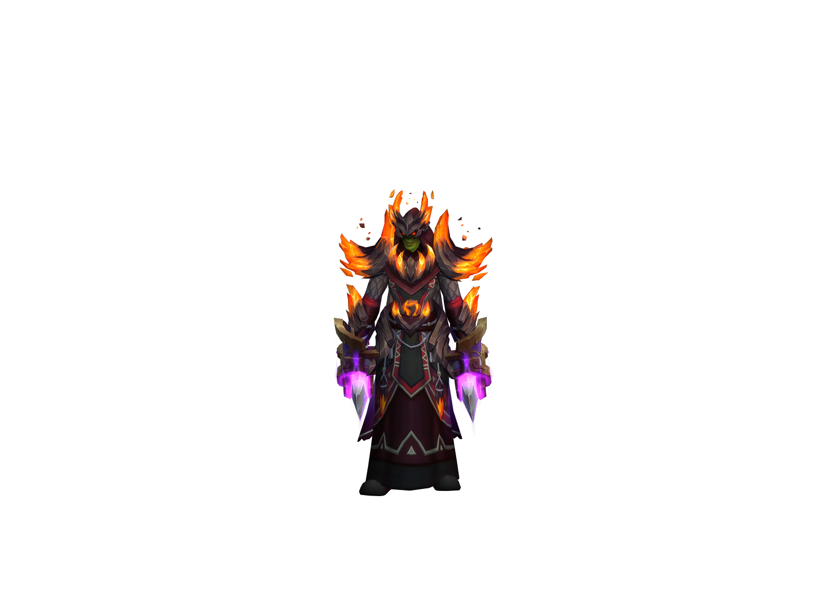 Curüjä 3D character render