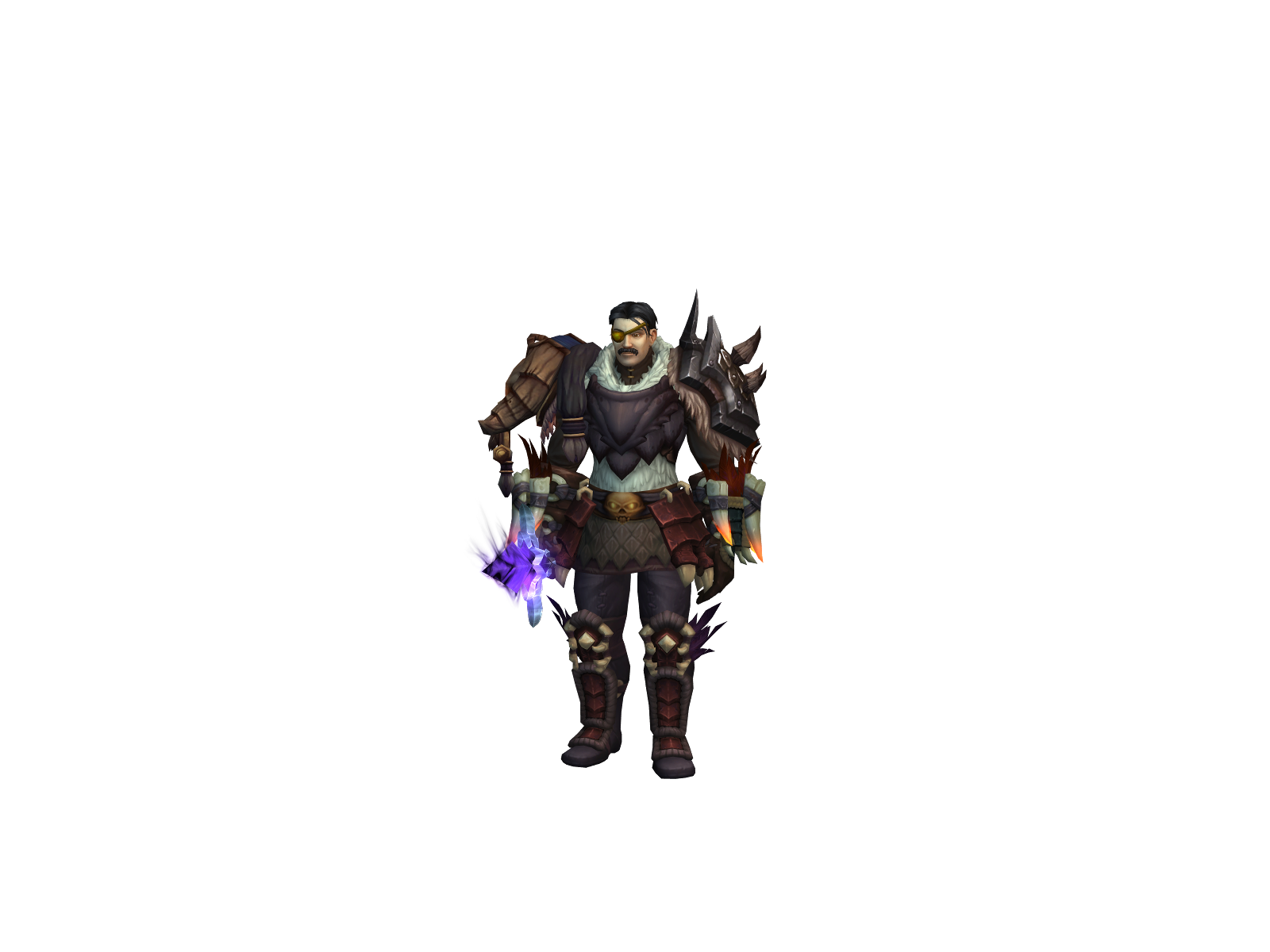 Devilfox 3D character render