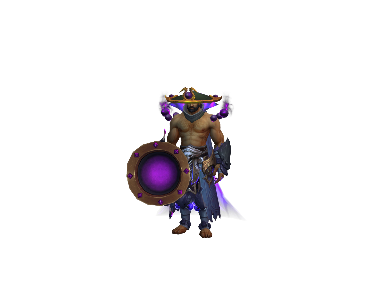 Niculinha 3D character render