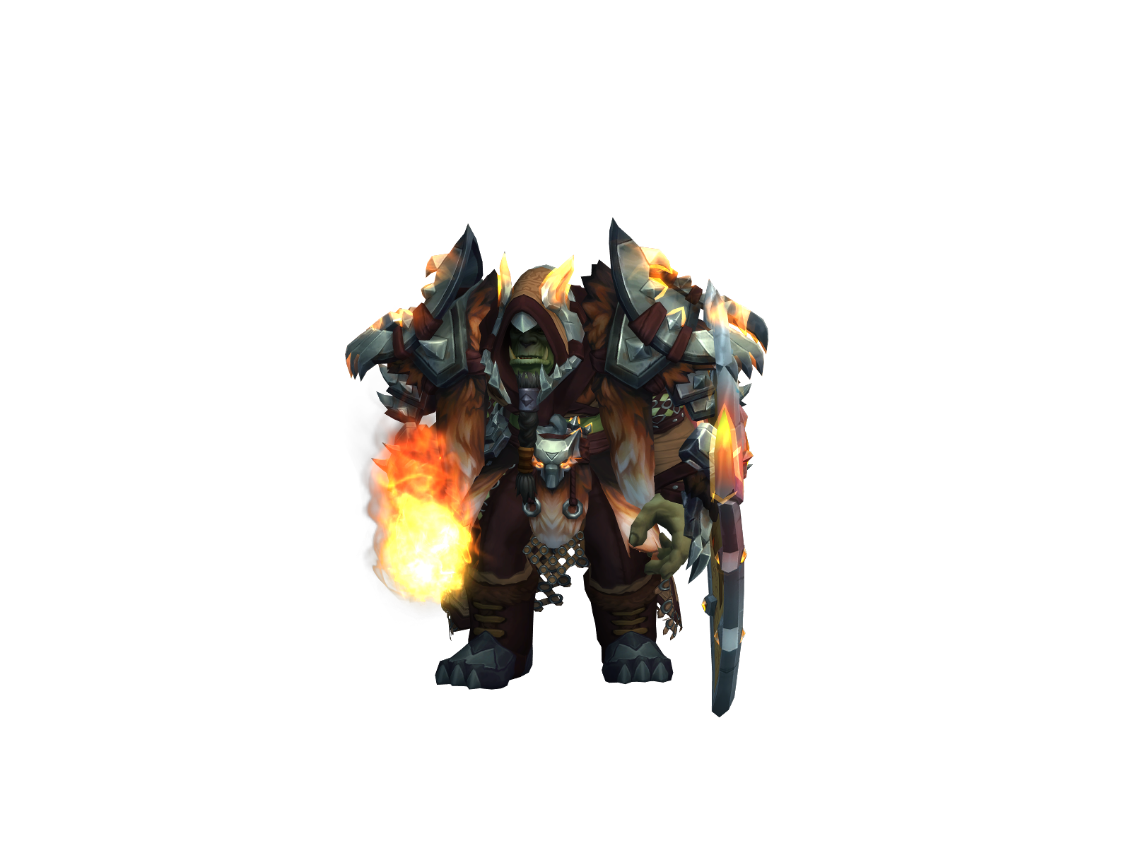 Xamuska 3D character render