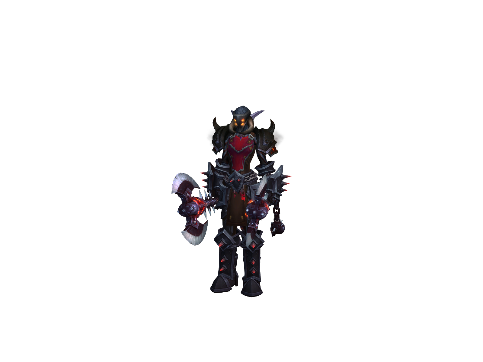 Fulguron 3D character render
