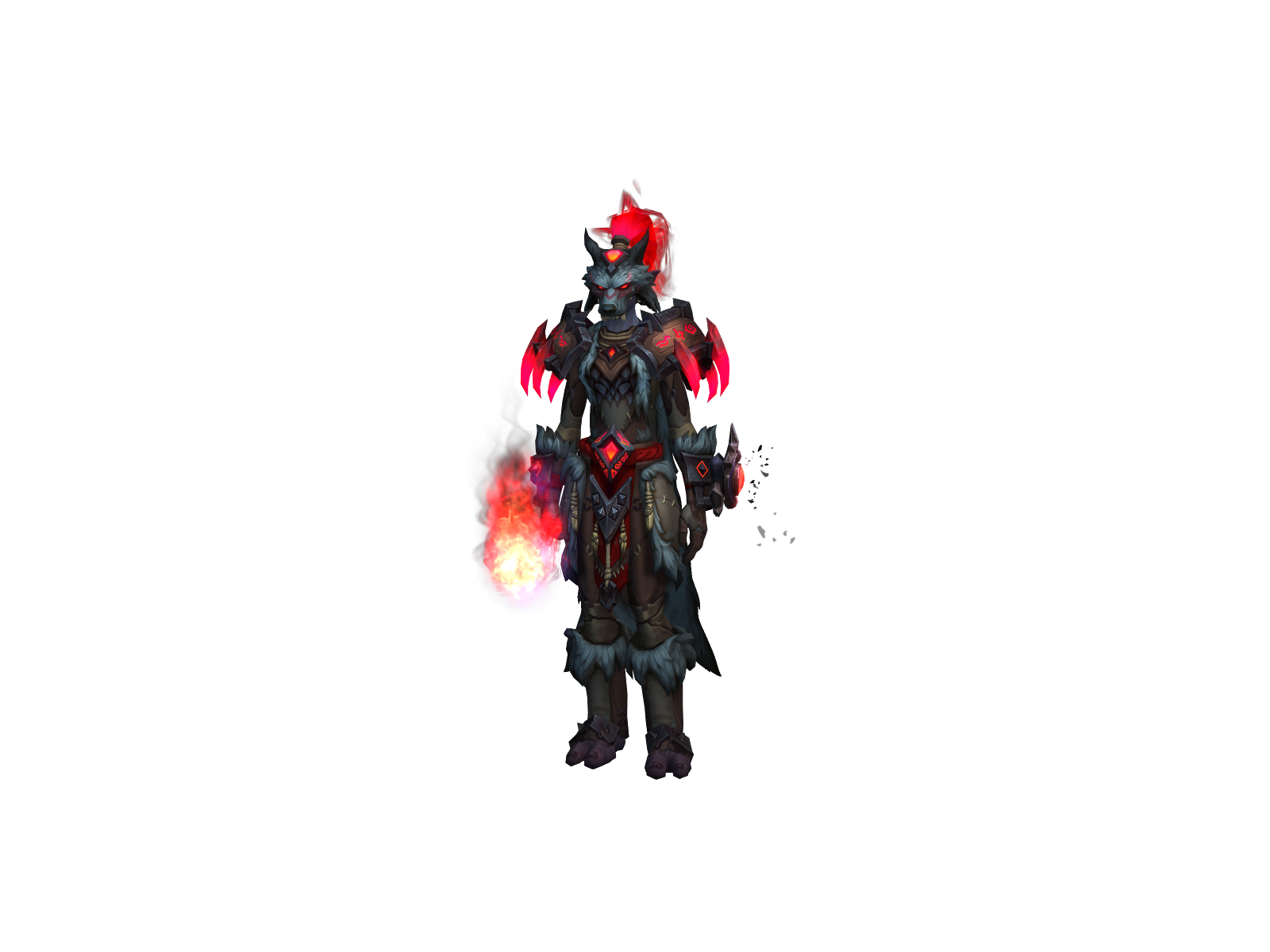 Giiriza 3D character render