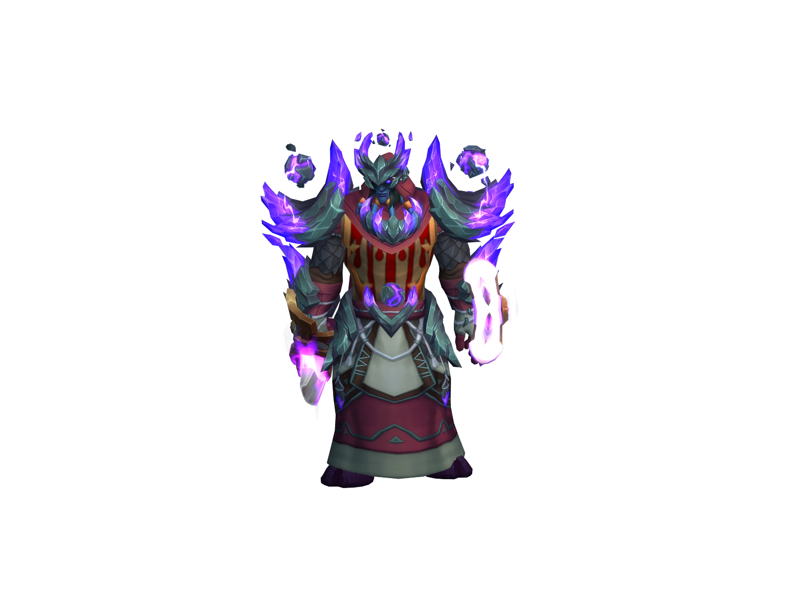 Kallydus 3D character render