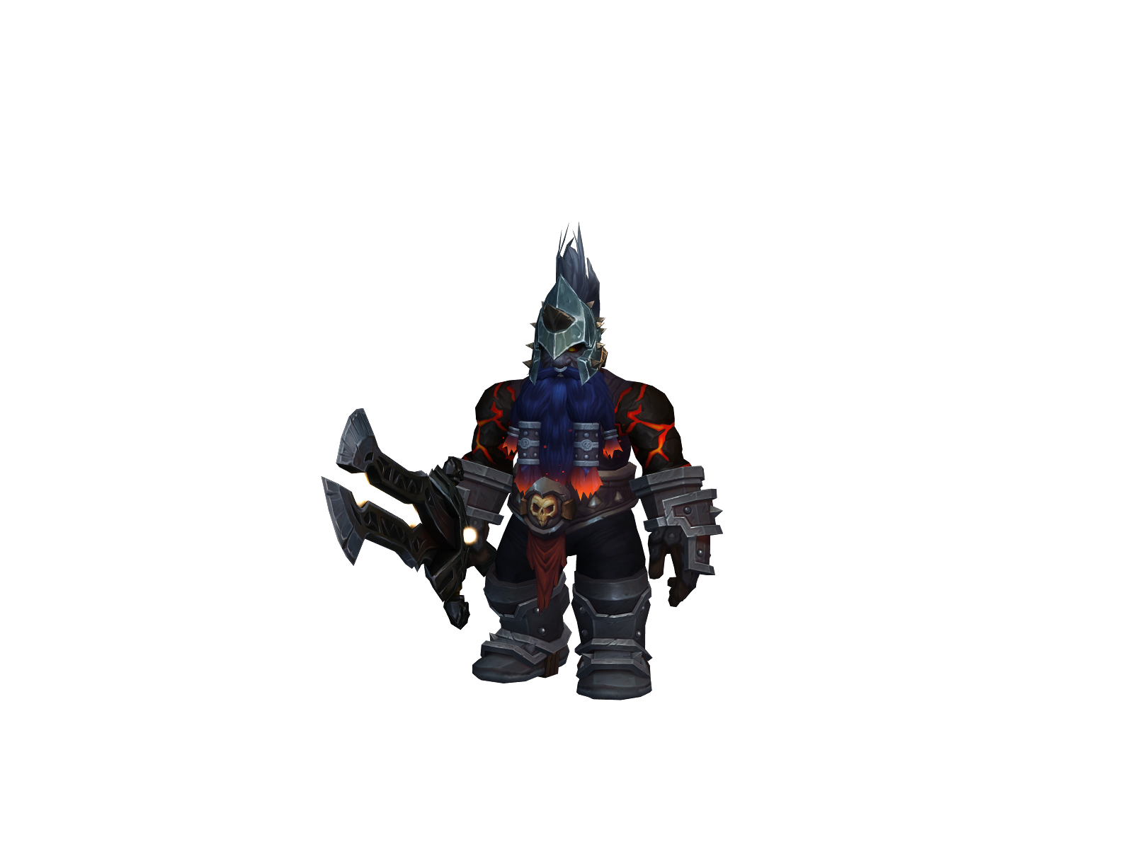 Stronoffgard 3D character render