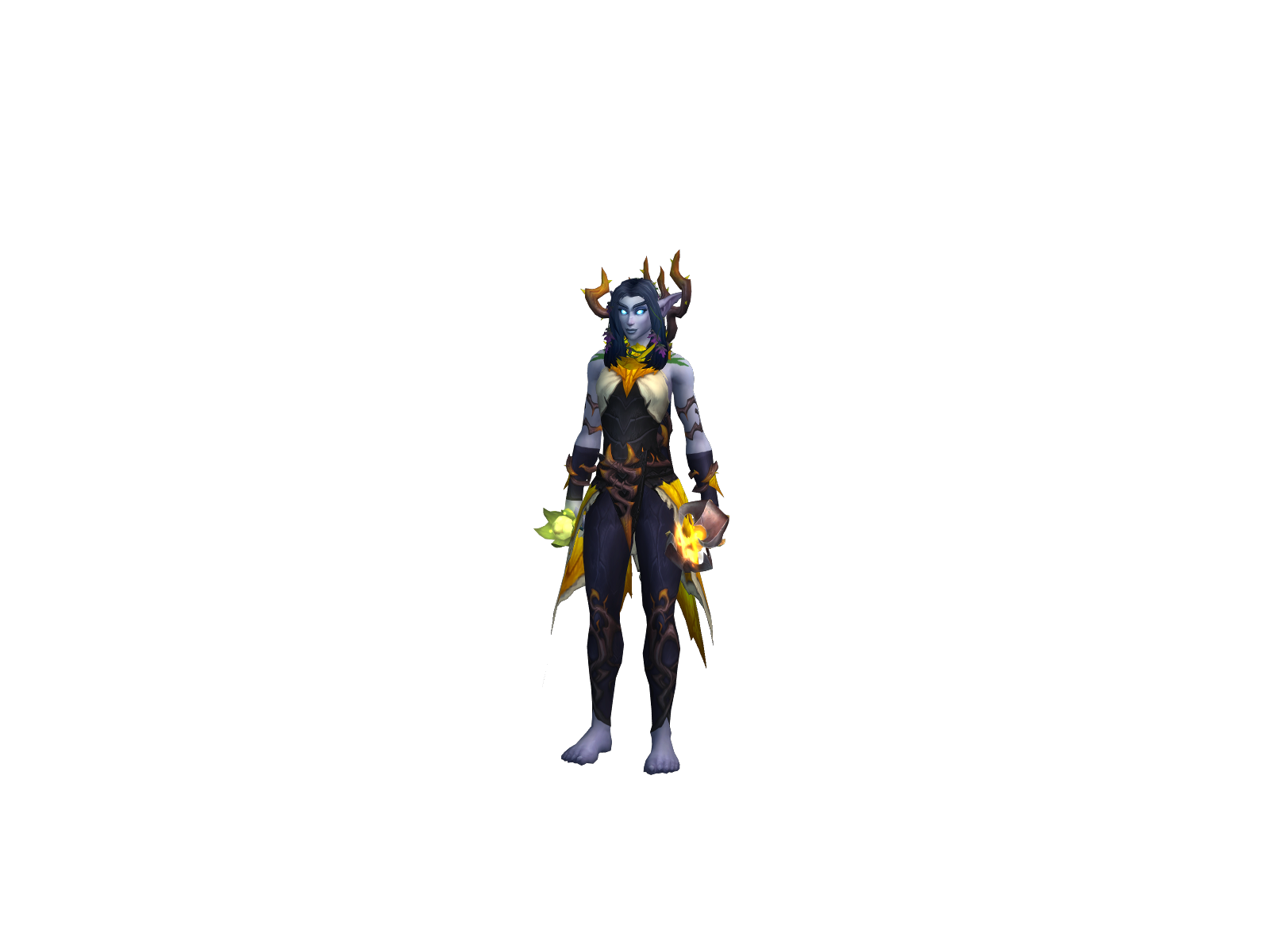 Yamy 3D character render