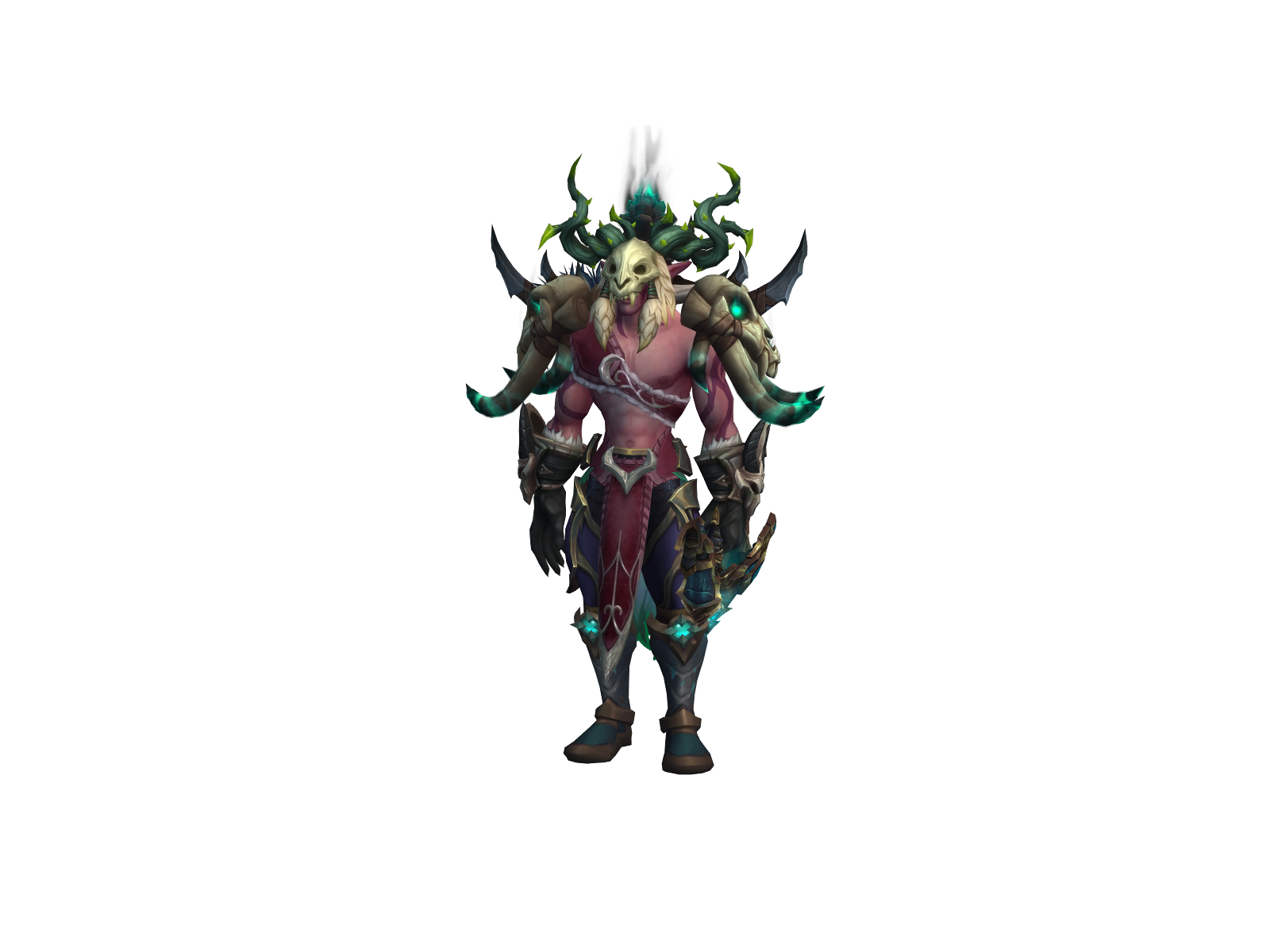 Kalel 3D character render